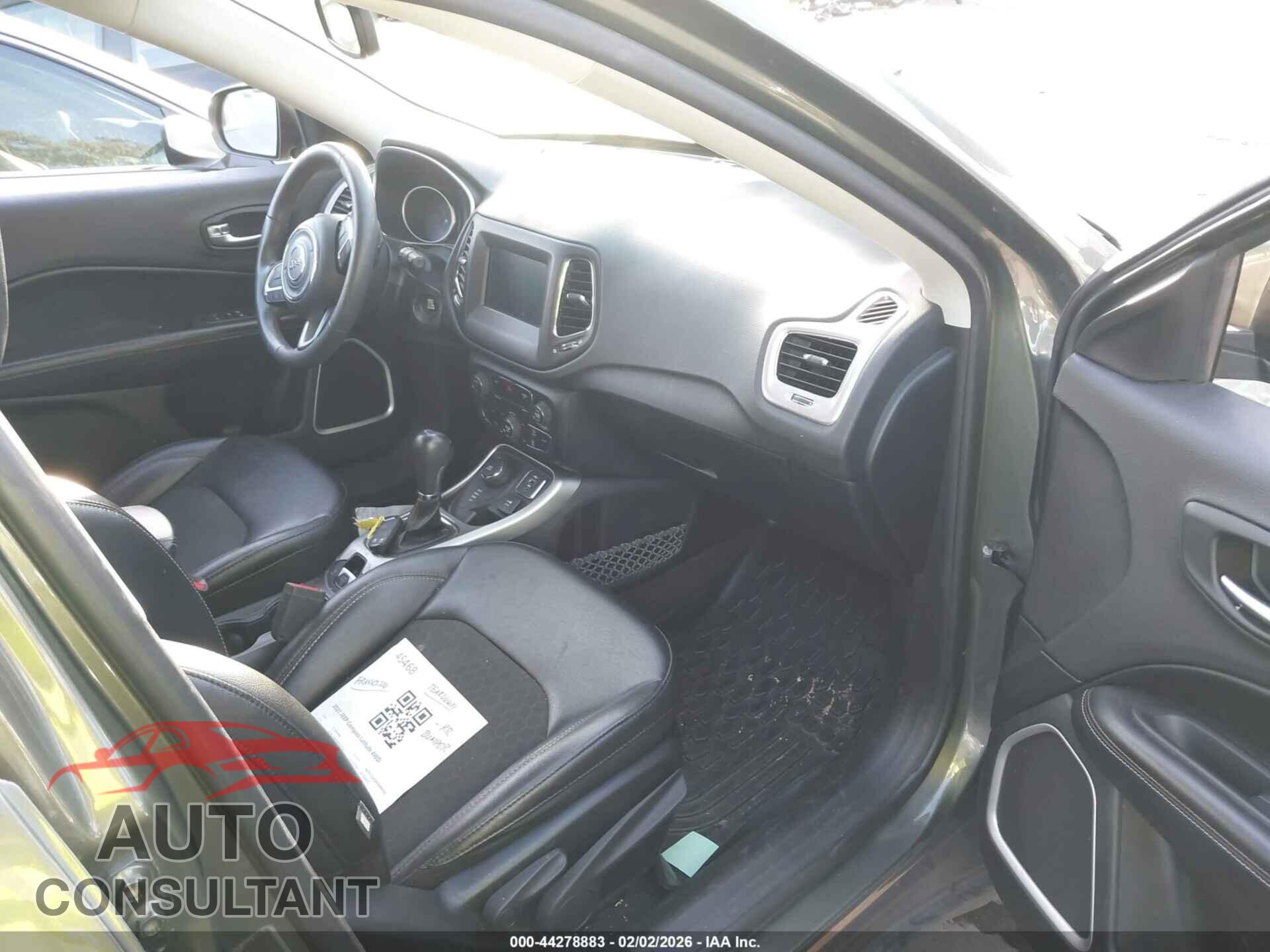 JEEP COMPASS 2021 - 3C4NJDBB9MT560746