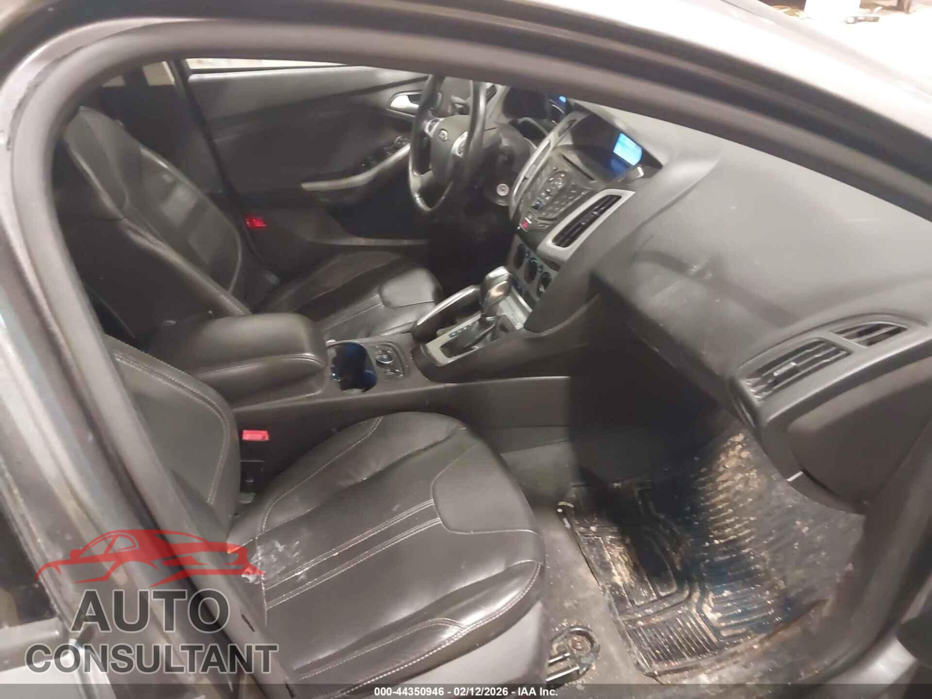 FORD FOCUS 2013 - 1FADP3F27DL151824