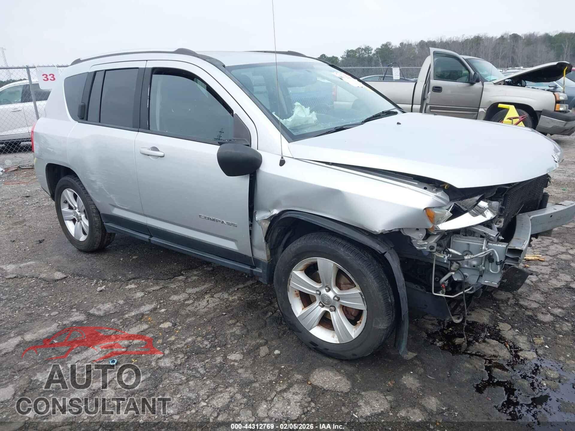 JEEP COMPASS 2012 - 1C4NJCBA6CD601159