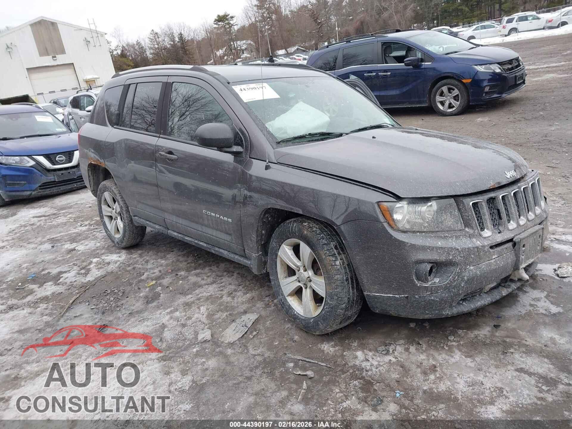 JEEP COMPASS 2016 - 1C4NJDBB8GD778543