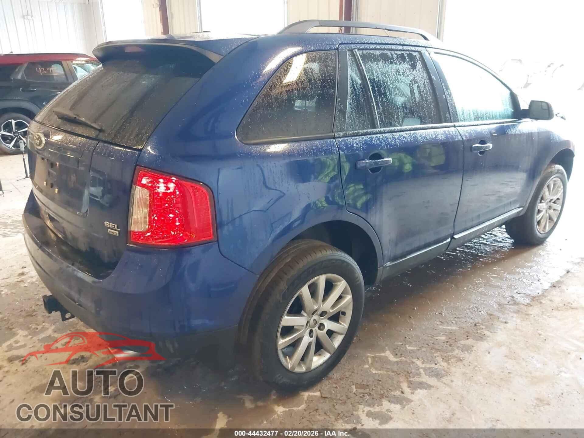FORD EDGE 2013 - 2FMDK4JC3DBB31516