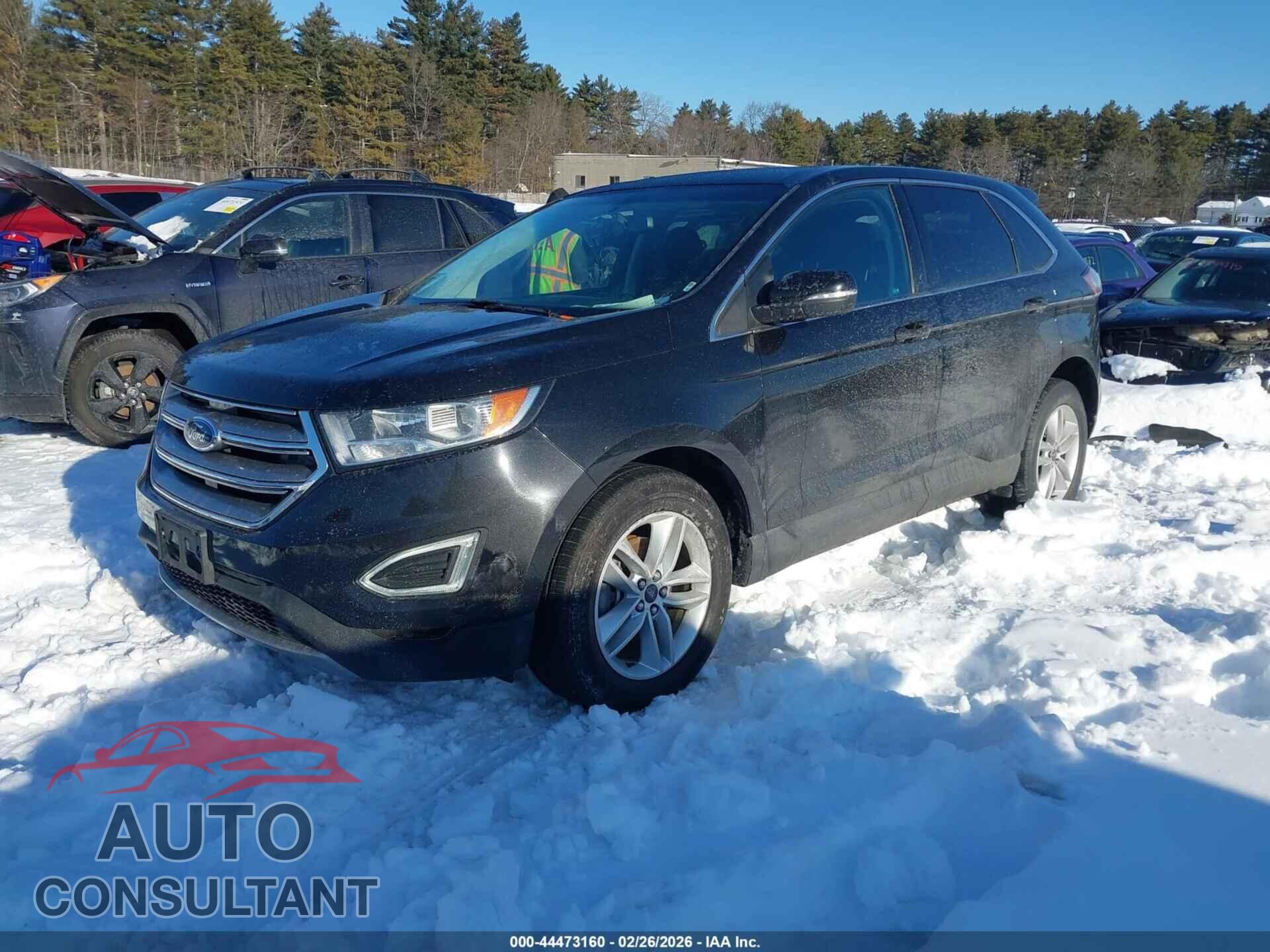 FORD EDGE 2017 - 2FMPK3J90HBC58077
