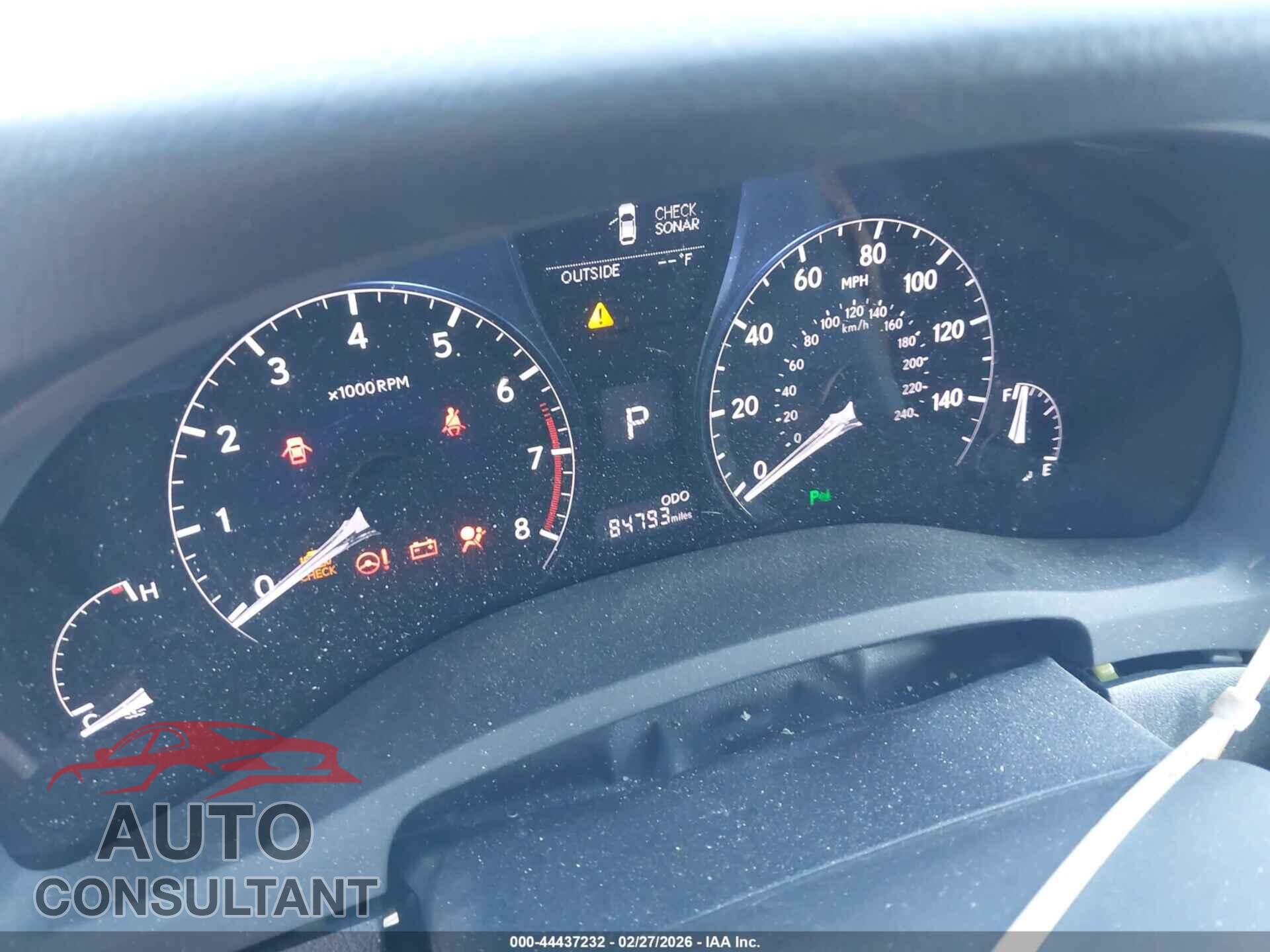 LEXUS RX 350 2013 - 2T2BK1BA7DC164481