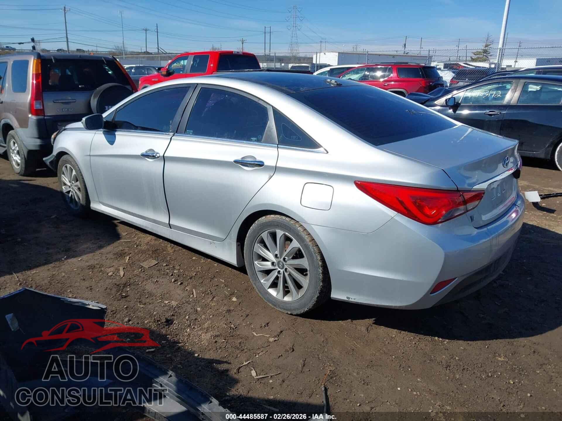 HYUNDAI SONATA 2014 - 5NPEC4AC3EH867240