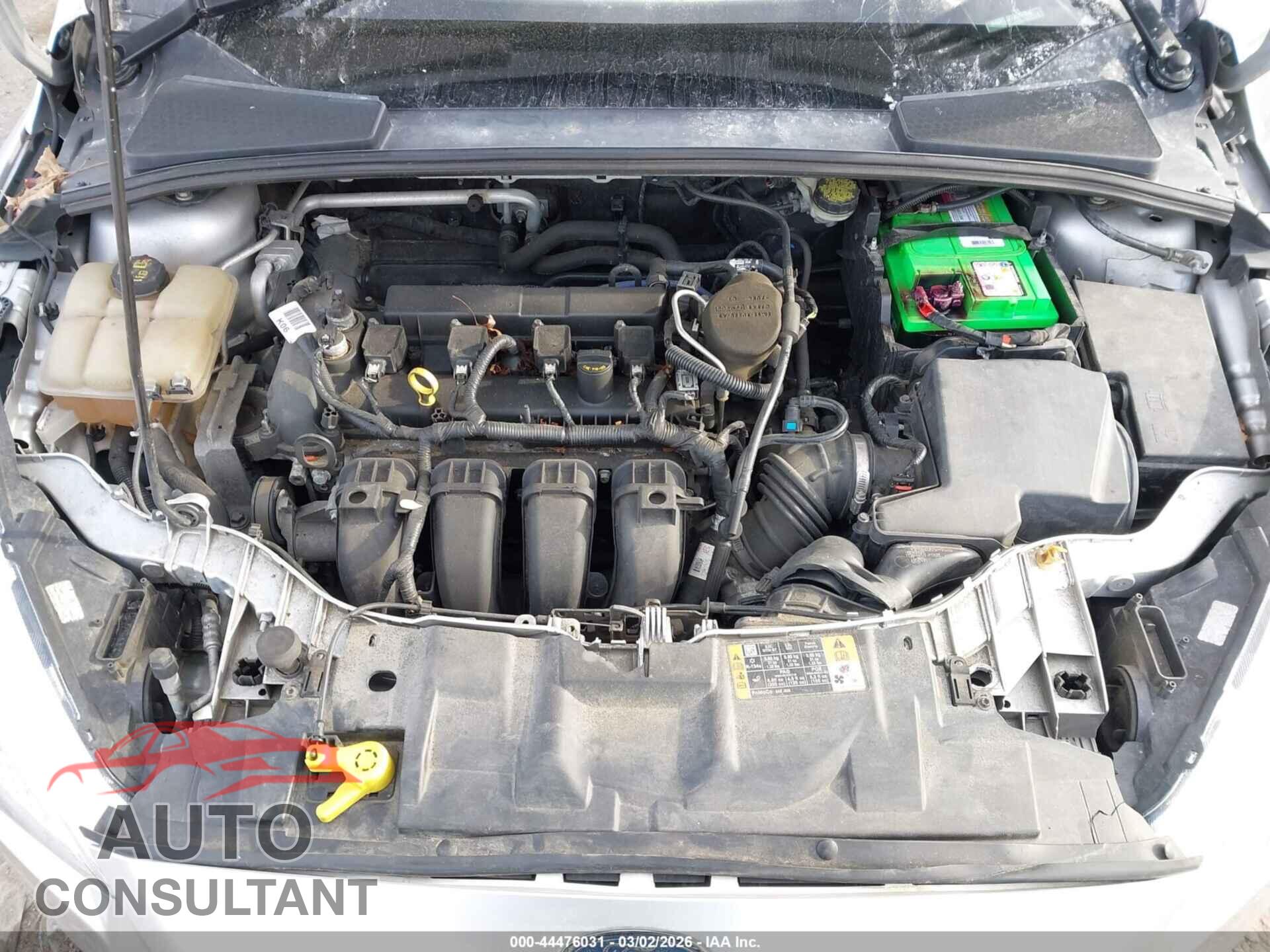 FORD FOCUS 2016 - 1FADP3E27GL231226