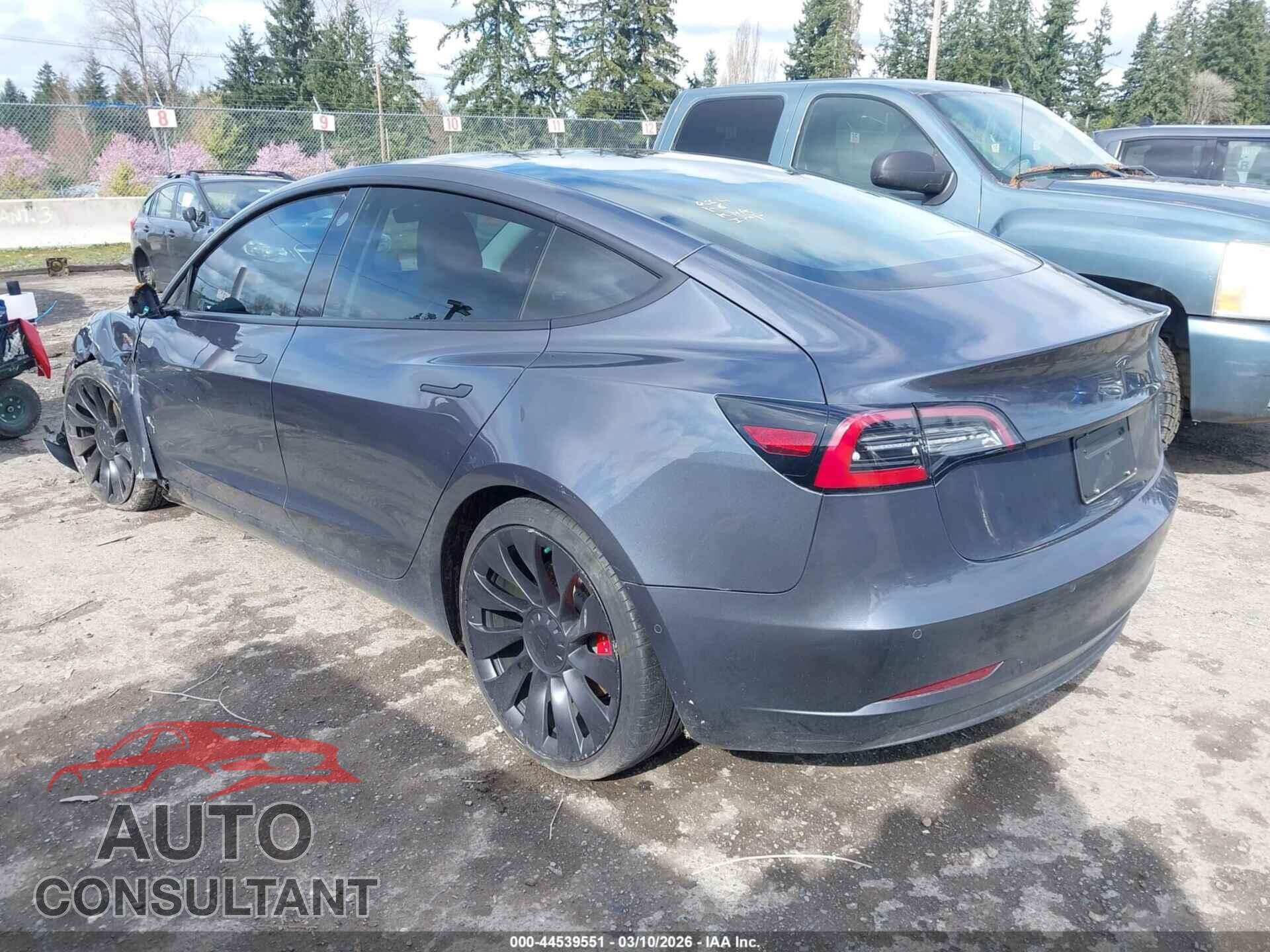 TESLA MODEL 3 2020 - 5YJ3E1EC5LF721217