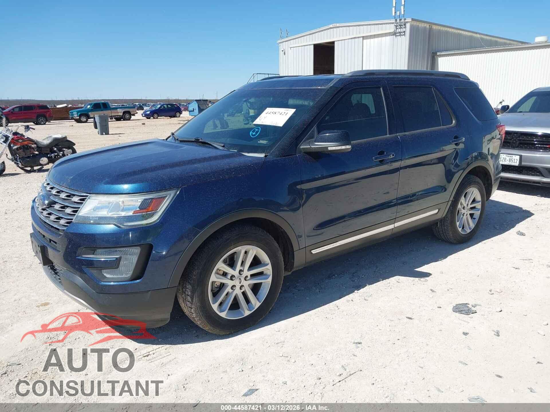 FORD EXPLORER 2017 - 1FM5K7D87HGB78754