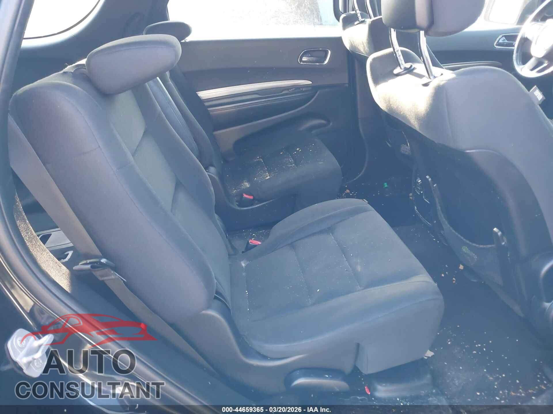 DODGE DURANGO 2014 - 1C4RDJAG6EC586805