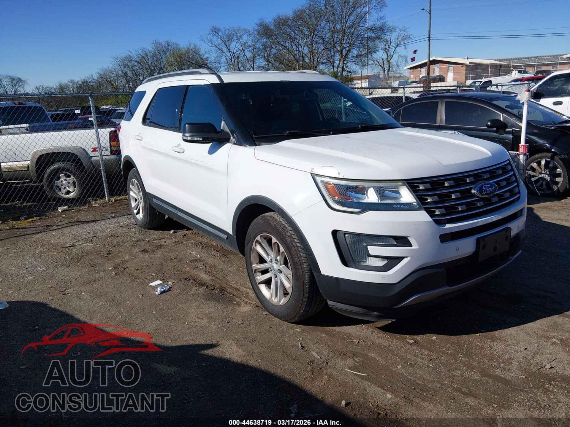 FORD EXPLORER 2017 - 1FM5K7DH7HGA20303