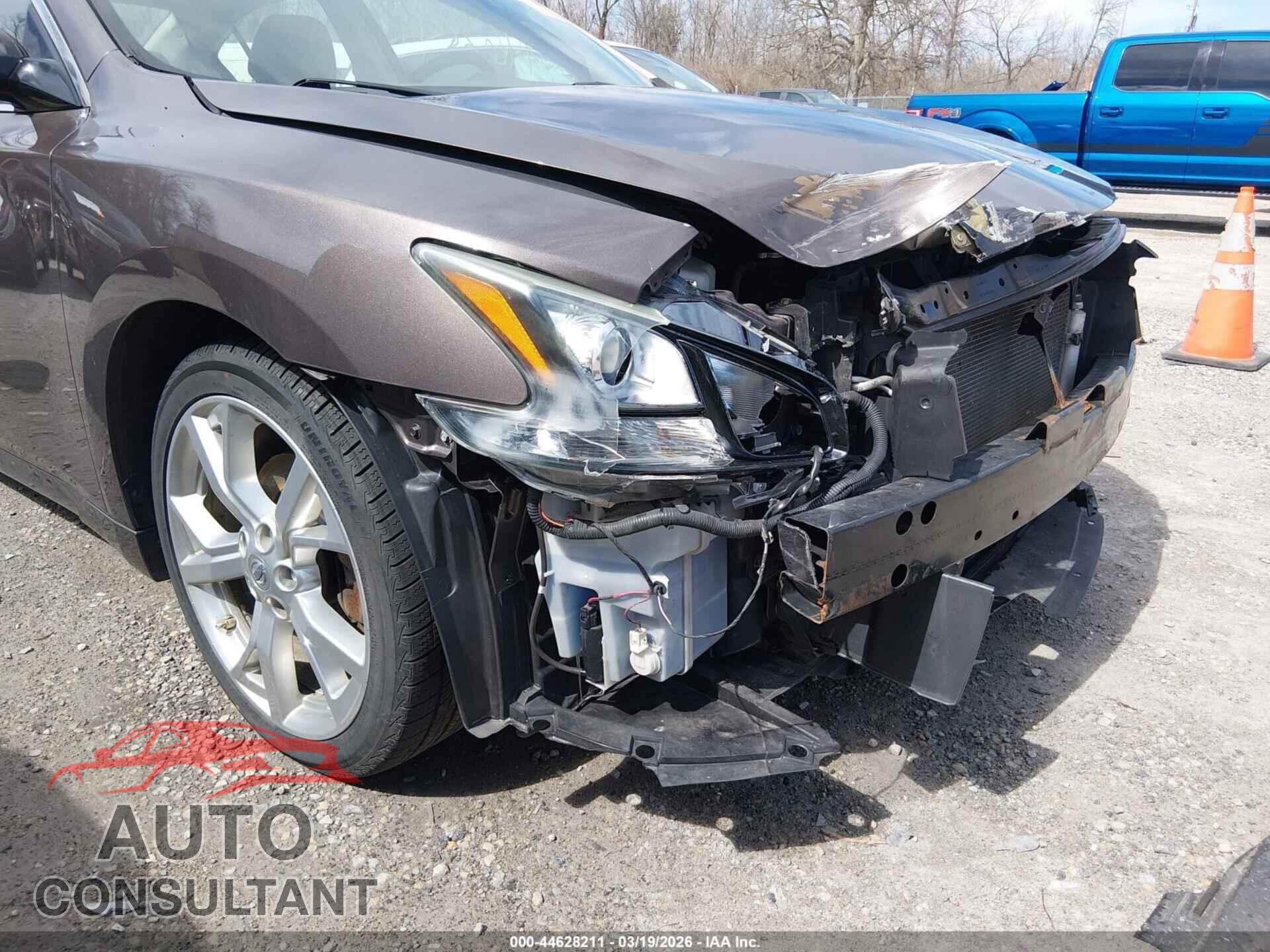 NISSAN MAXIMA 2012 - 1N4AA5AP6CC869544