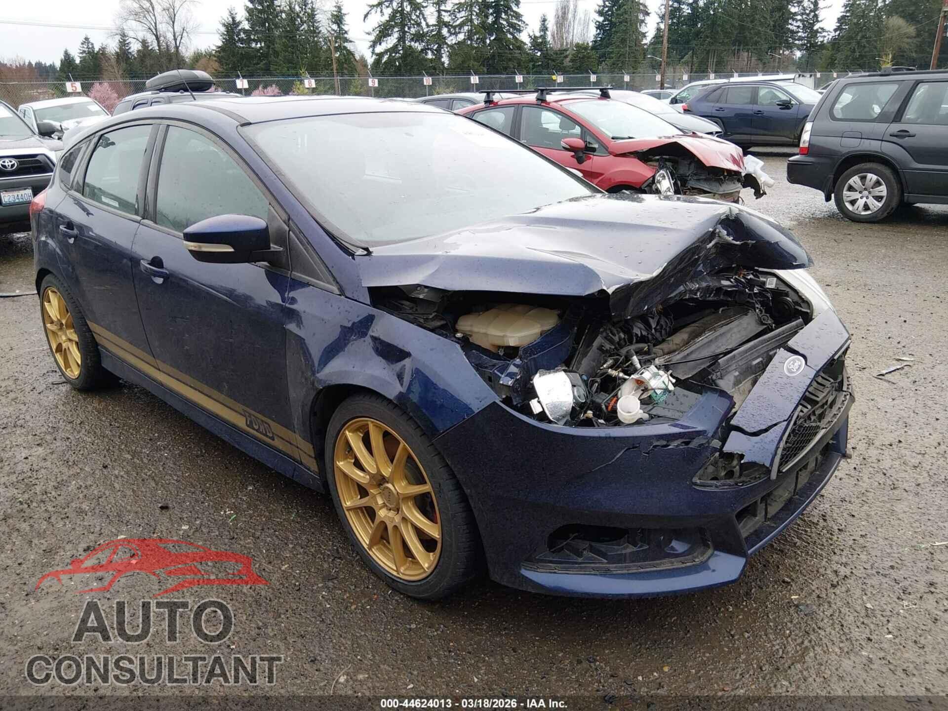 FORD FOCUS ST 2017 - 1FADP3L96HL206528