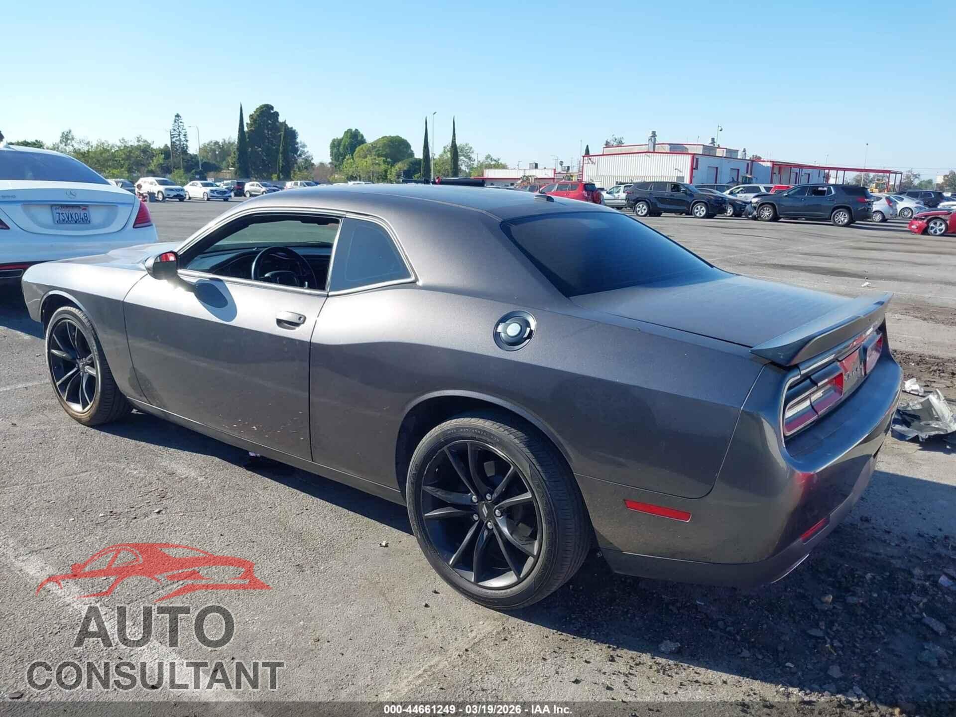 DODGE CHALLENGER 2017 - 2C3CDZAG2HH636447