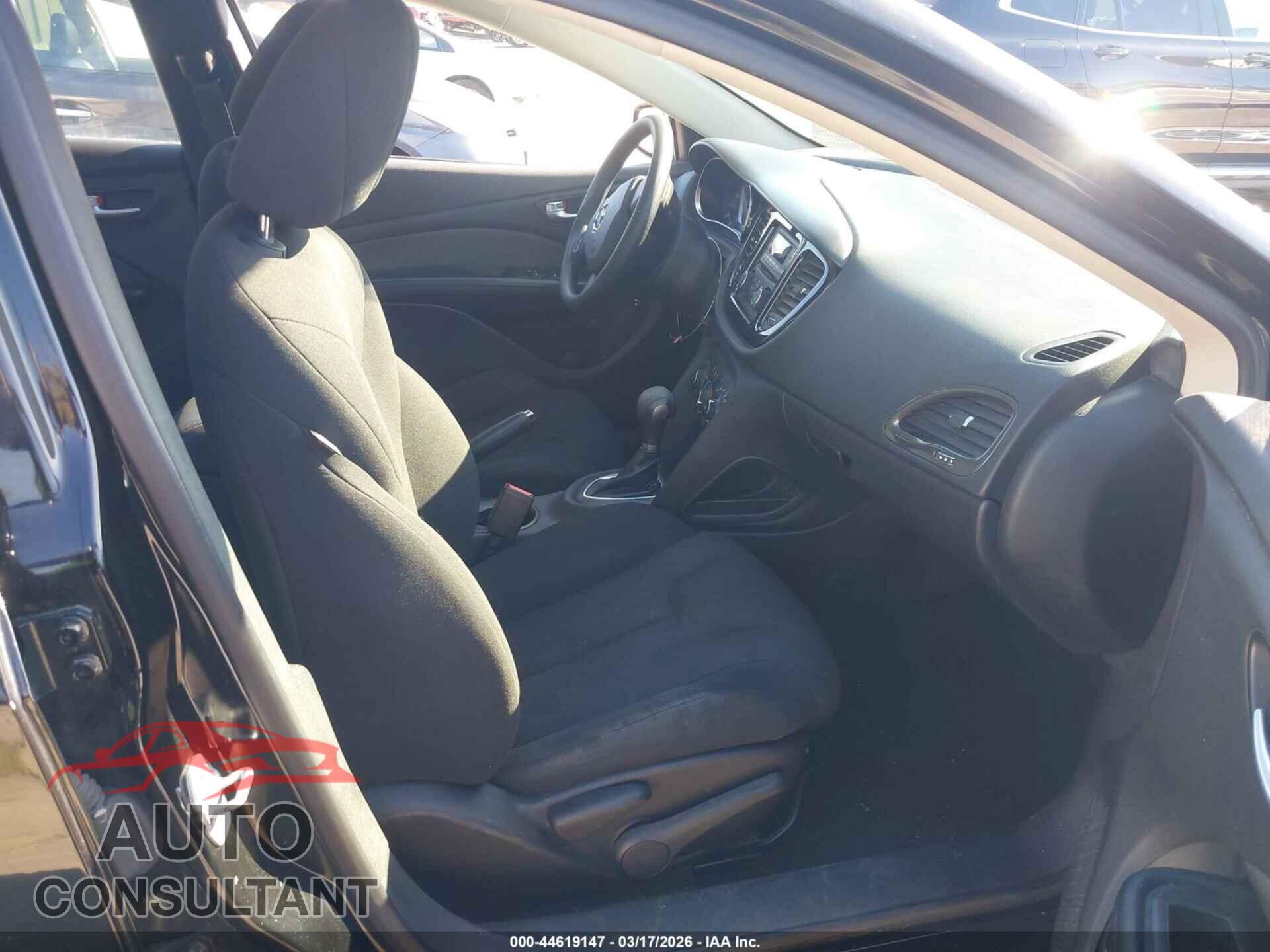 DODGE DART 2013 - 1C3CDFAA8DD298957