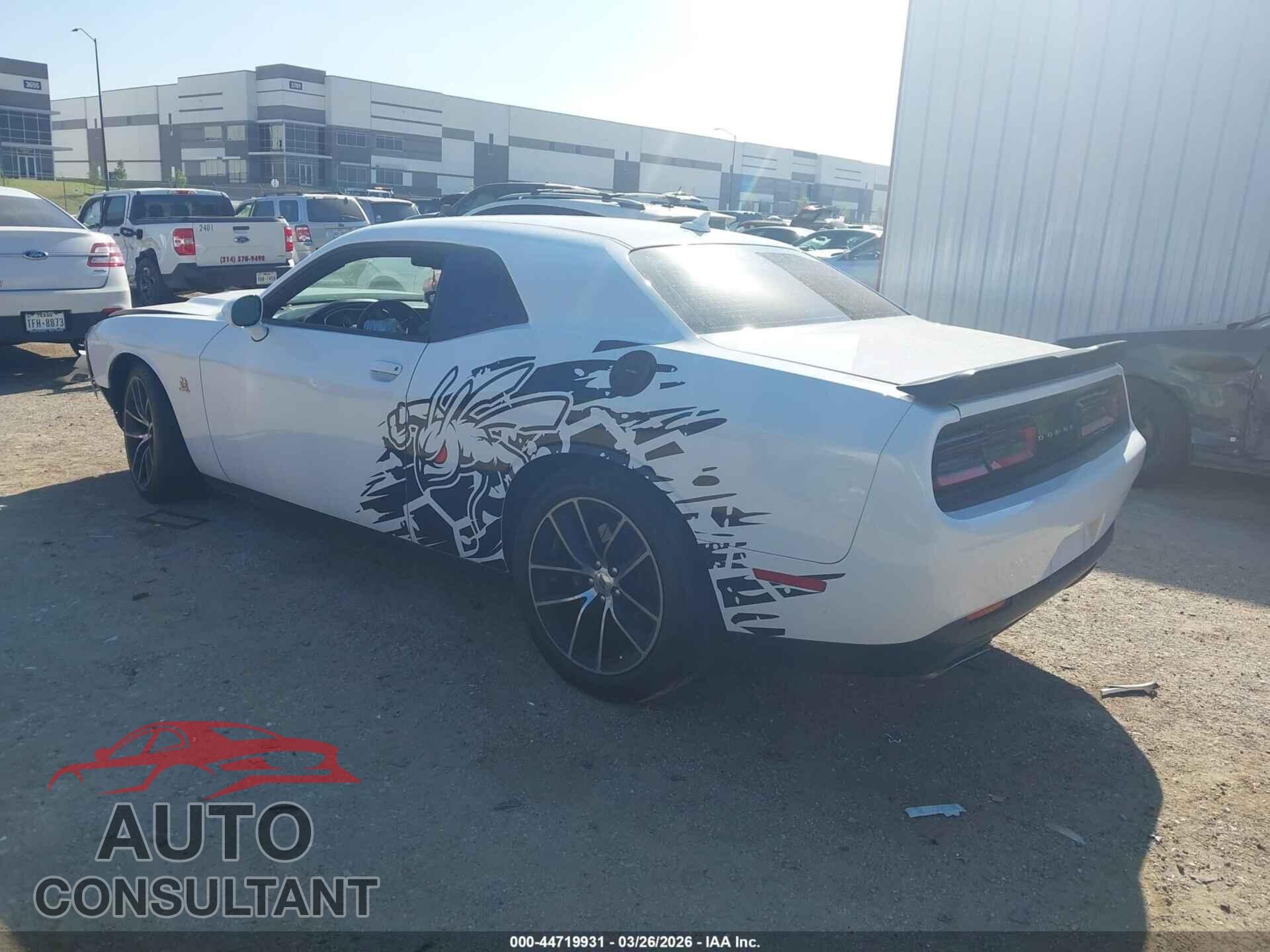 DODGE CHALLENGER 2017 - 2C3CDZFJ2HH651468