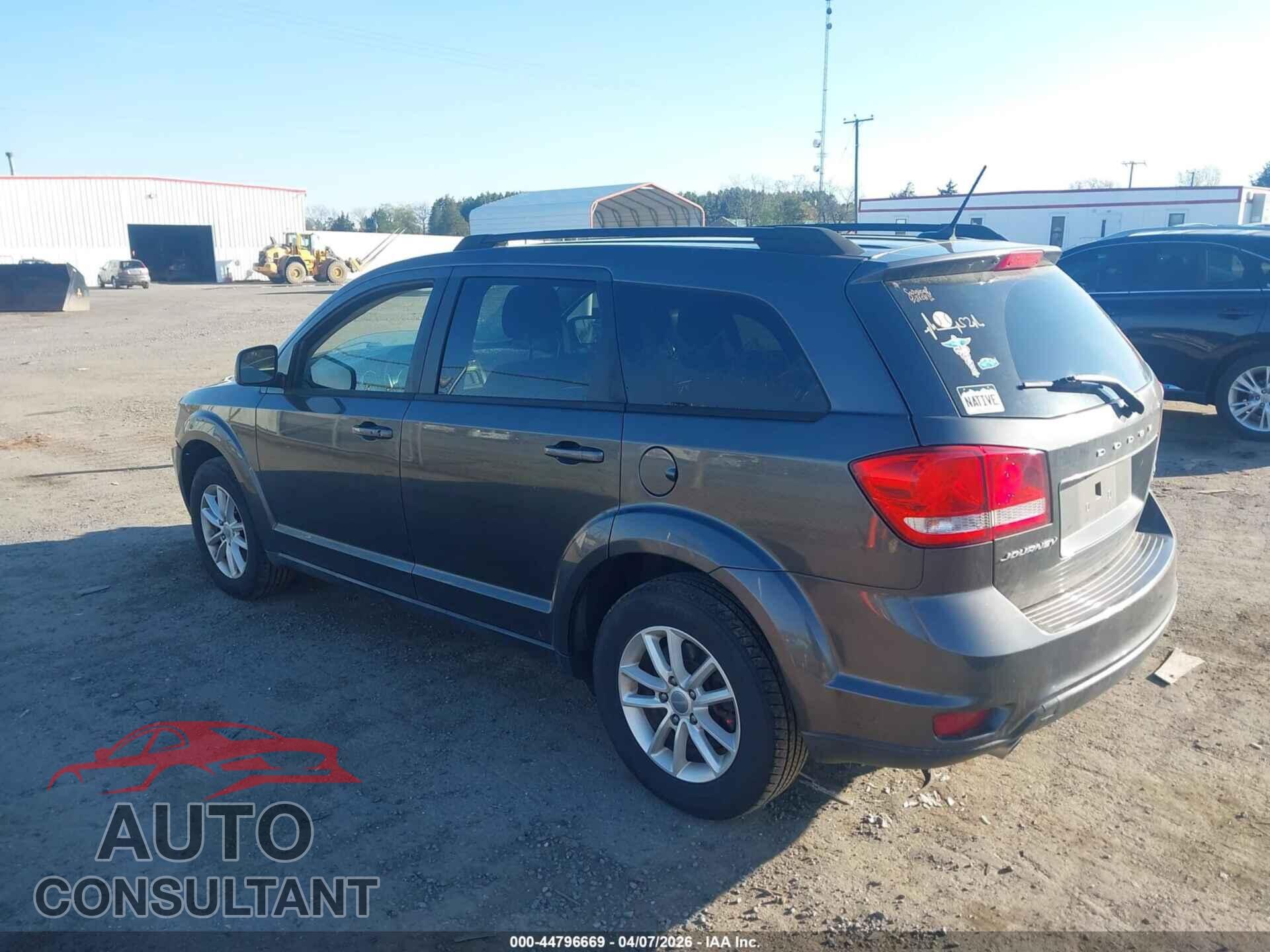 DODGE JOURNEY 2017 - 3C4PDCBG1HT522942