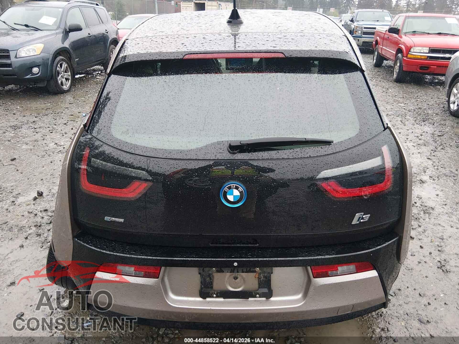 BMW I3 2015 - WBY1Z4C57FV277909