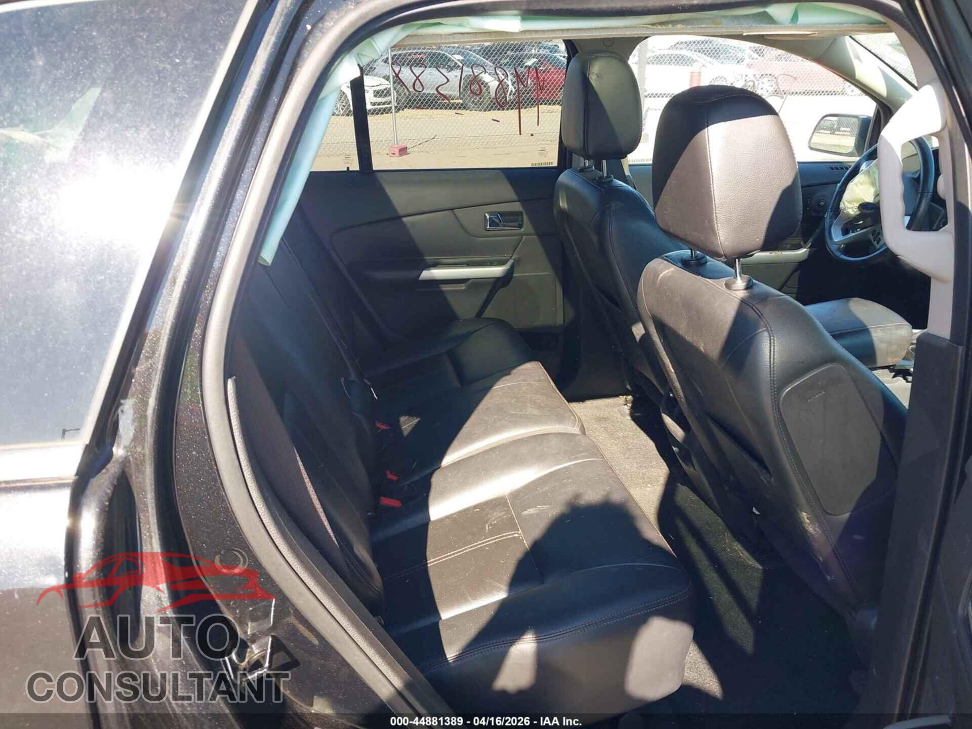FORD EDGE 2013 - 2FMDK4KC7DBA65891