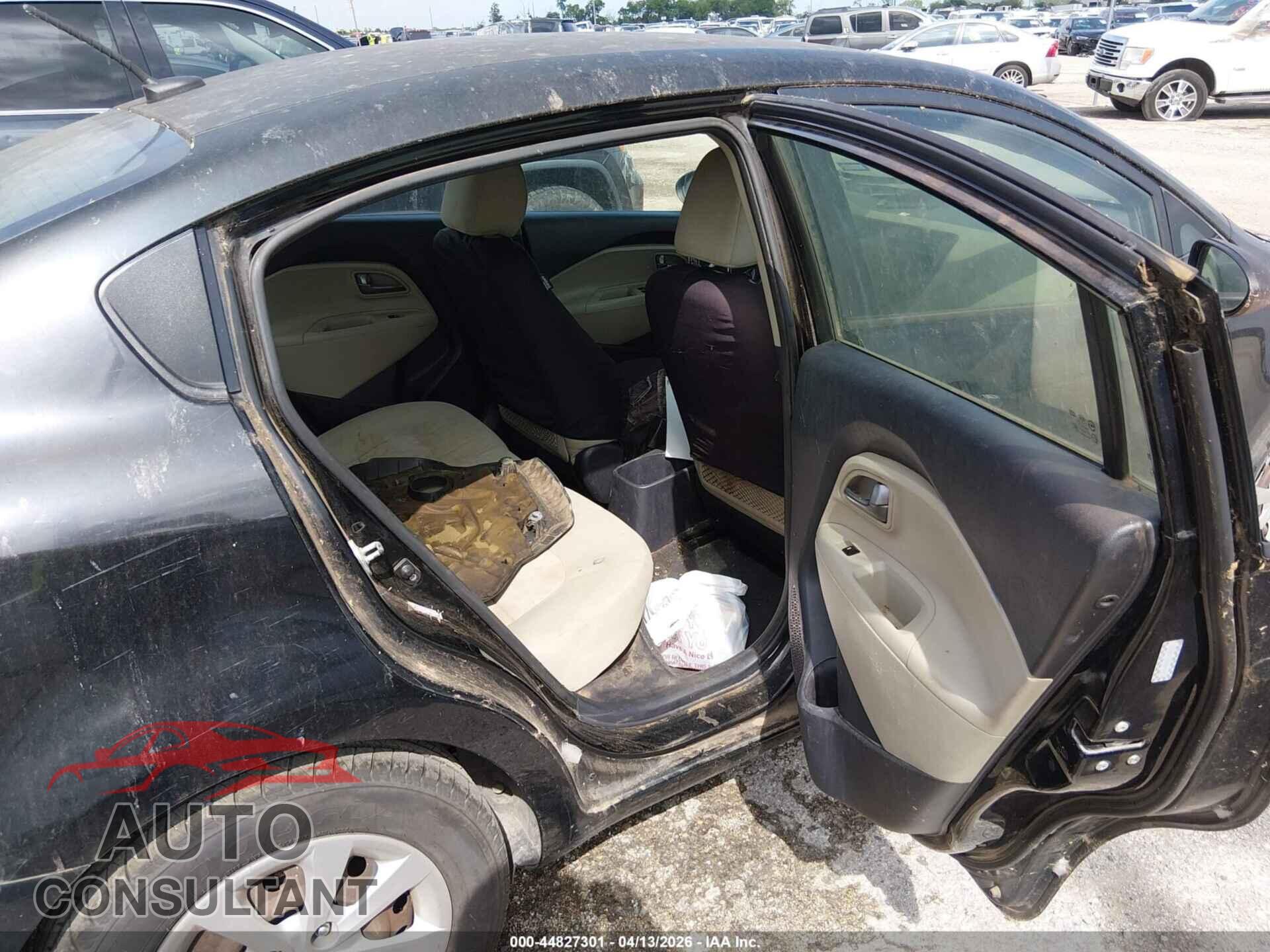 KIA RIO 2013 - KNADM4A35D6266412