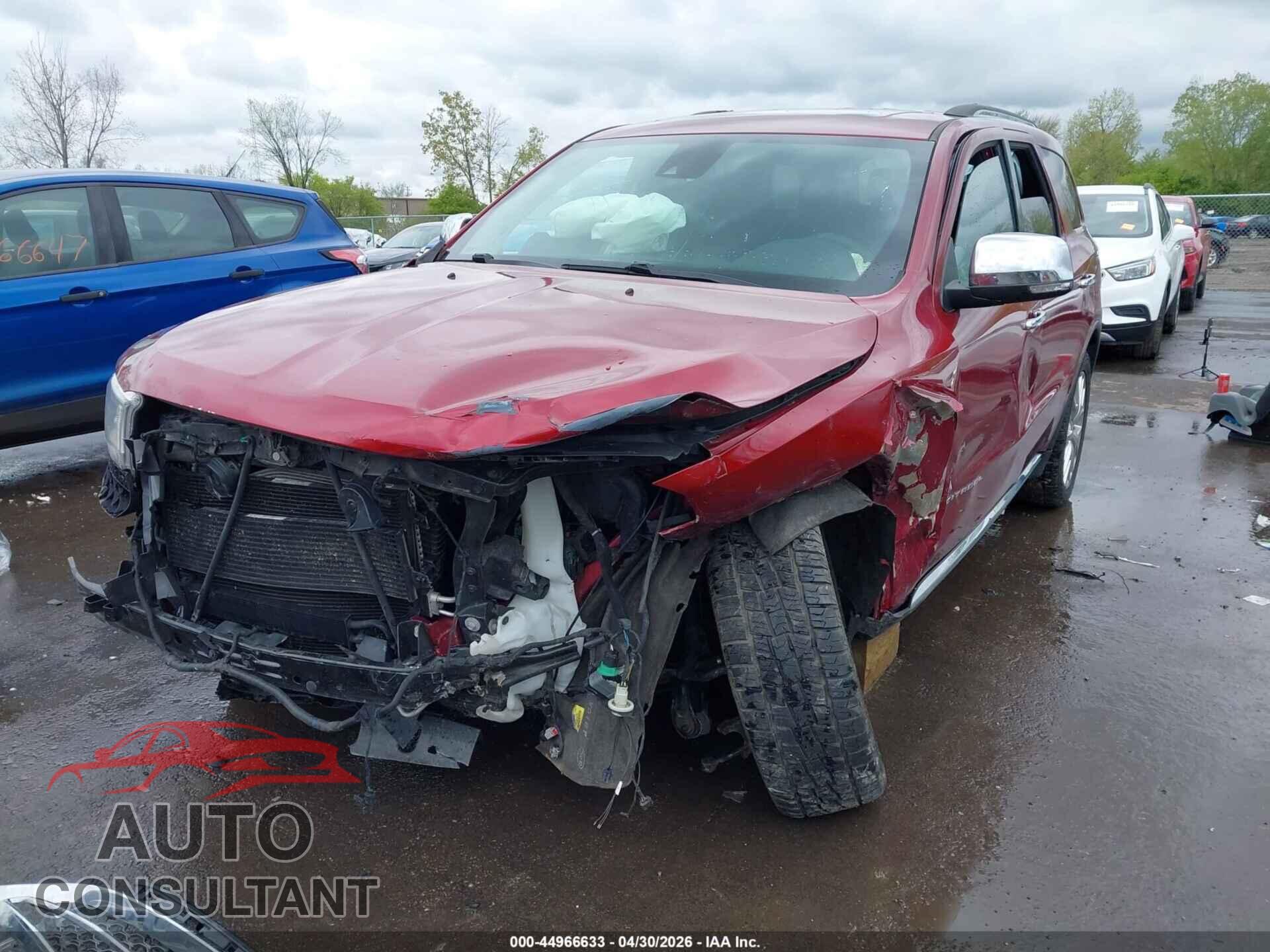 DODGE DURANGO 2015 - 1C4RDJEG3FC916380