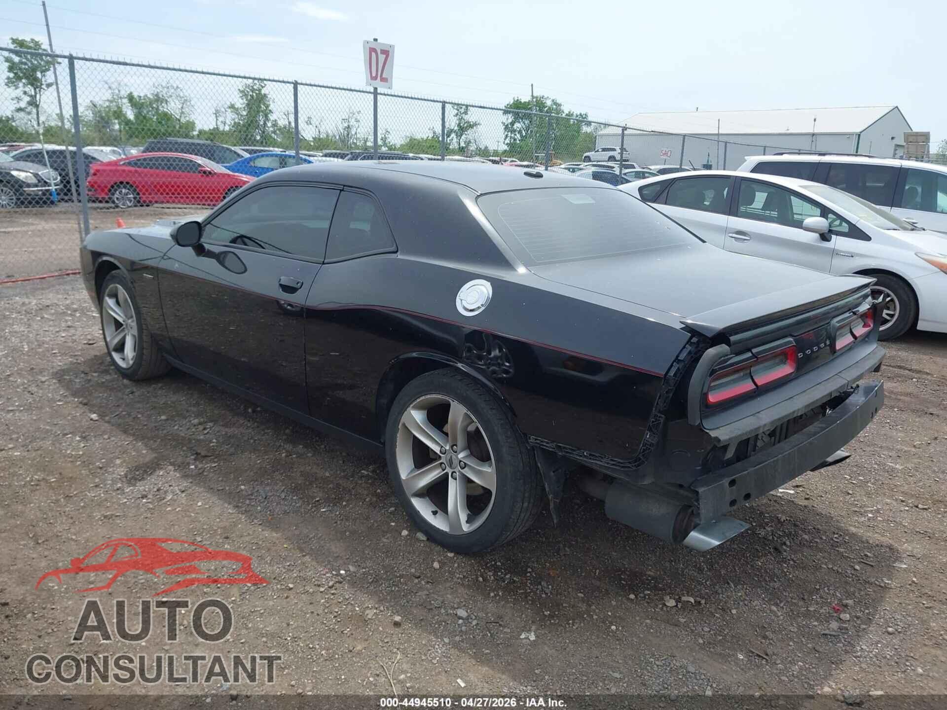 DODGE CHALLENGER 2017 - 2C3CDZBT4HH609035