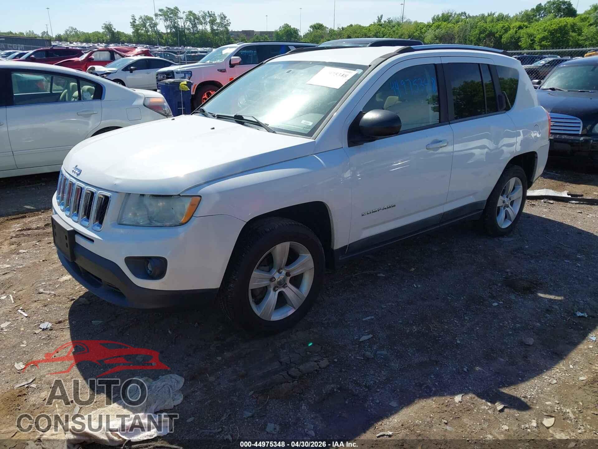 JEEP COMPASS 2011 - 1J4NT1FB4BD203815