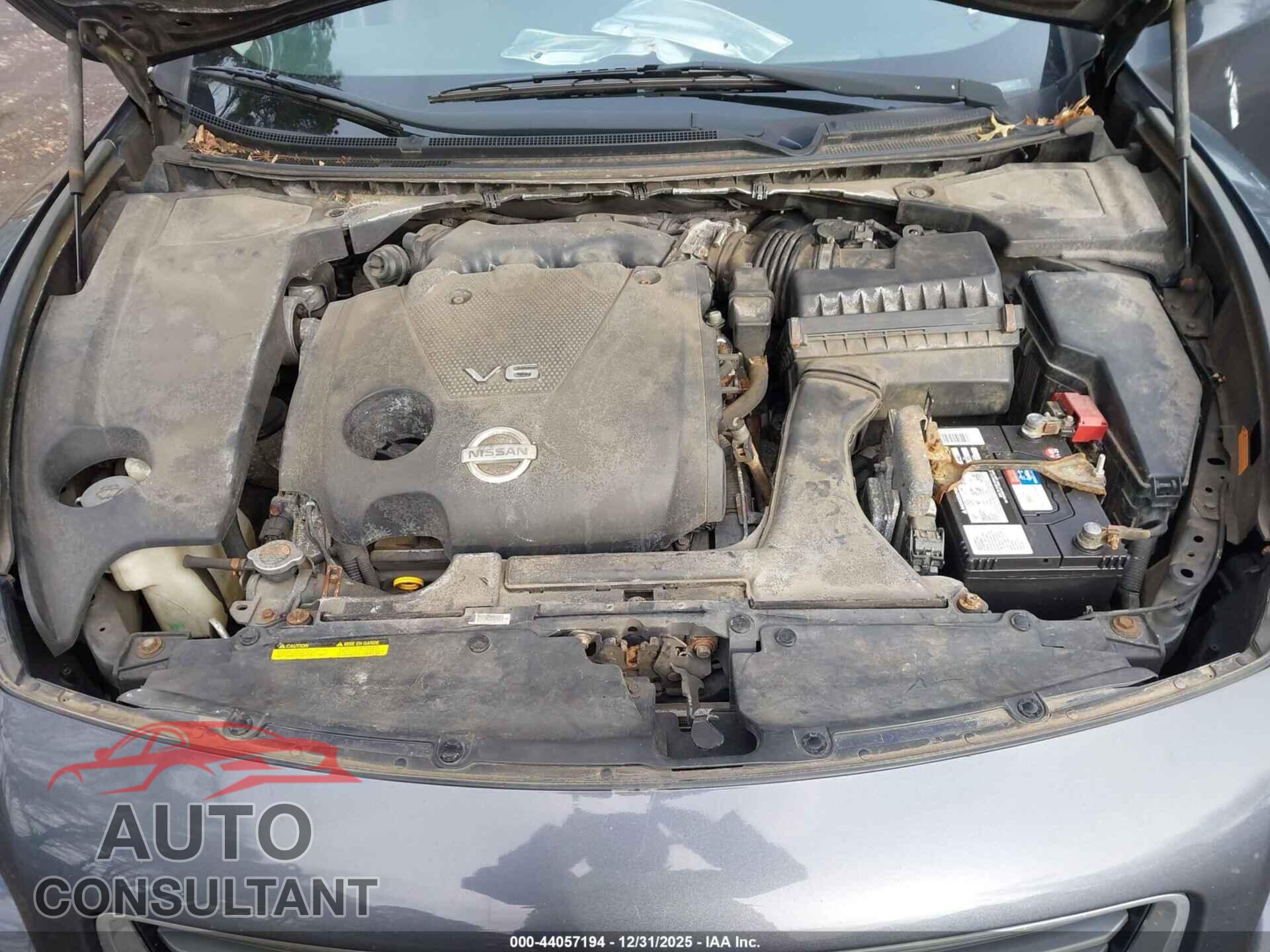 NISSAN MAXIMA 2012 - 1N4AA5AP1CT864171