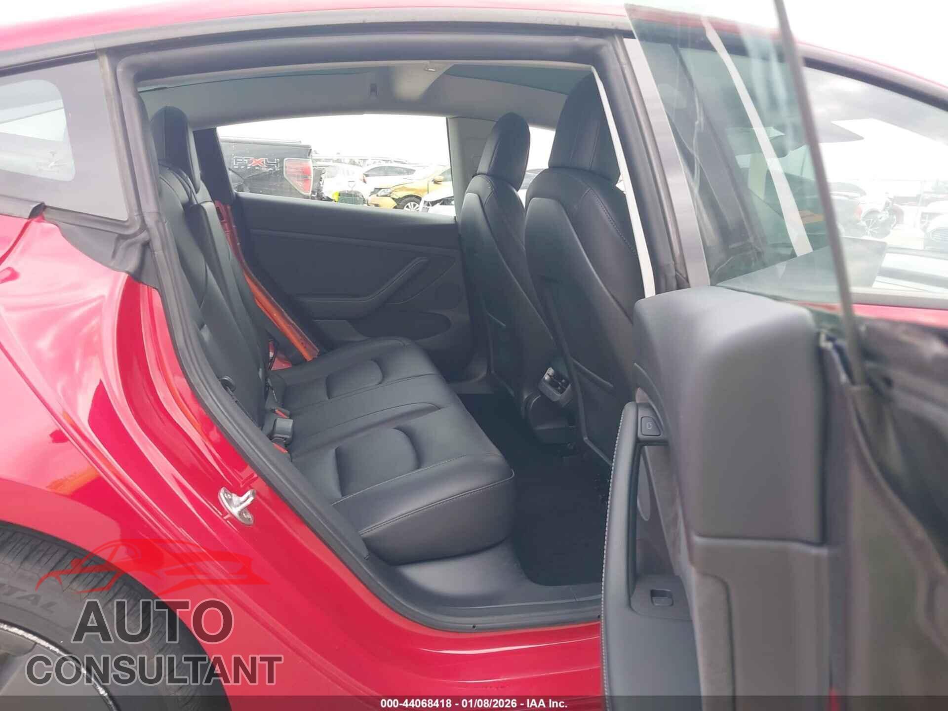 TESLA MODEL 3 2022 - 5YJ3E1EA1NF375152