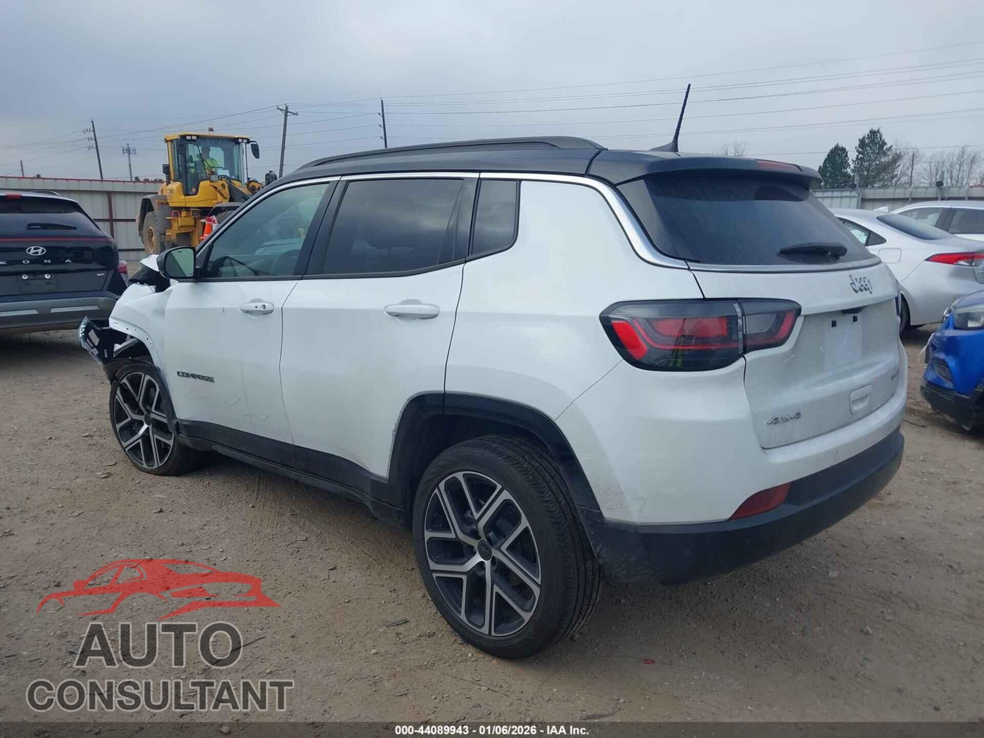 JEEP COMPASS 2025 - 3C4NJDCN4ST614962