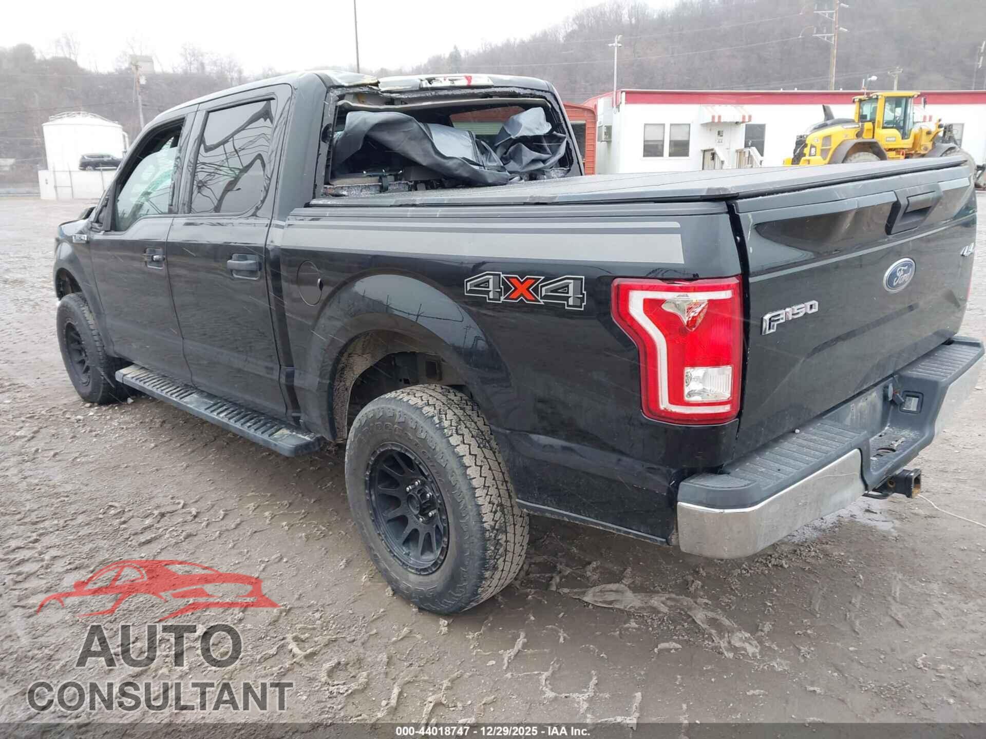 FORD F-150 2017 - 1FTEW1EF3HKD75047