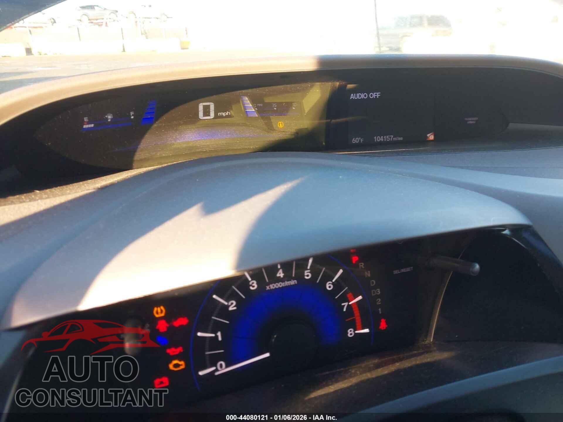 HONDA CIVIC 2012 - 2HGFB2F80CH548191