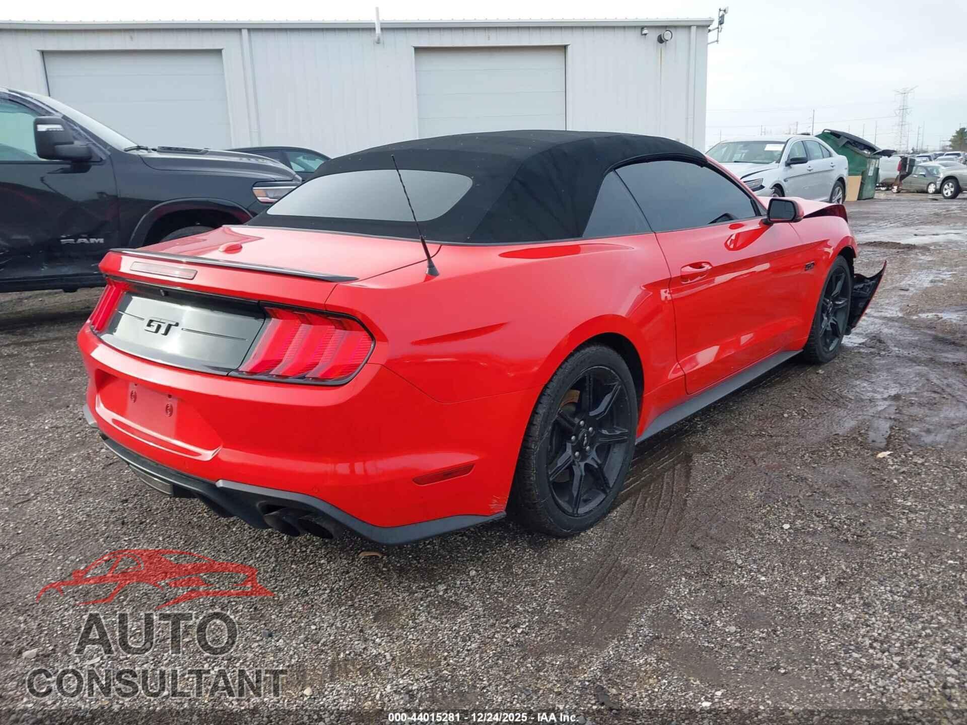 FORD MUSTANG 2018 - 1FATP8FF1J5106065