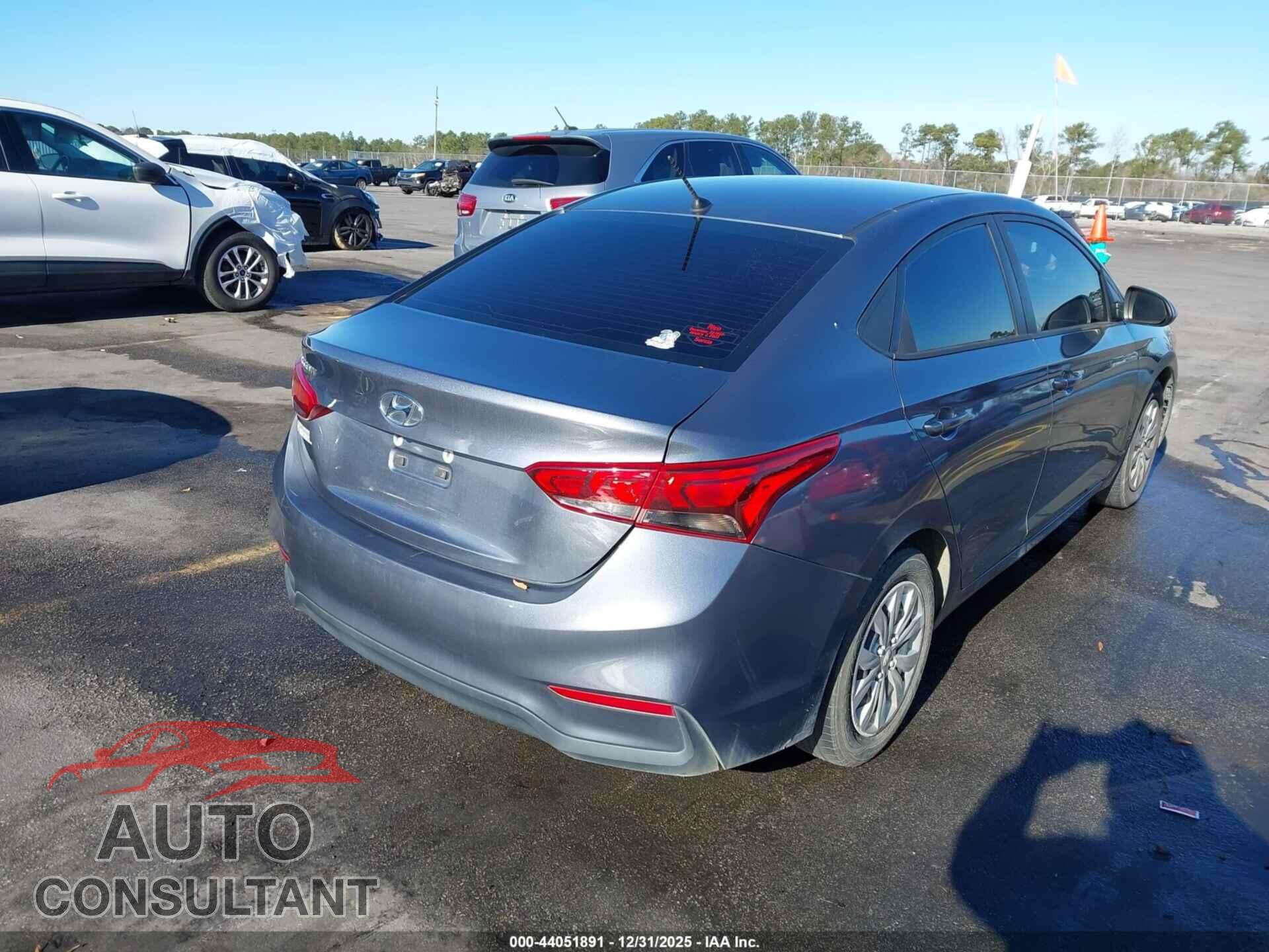 HYUNDAI ACCENT 2020 - 3KPC24A6XLE112317