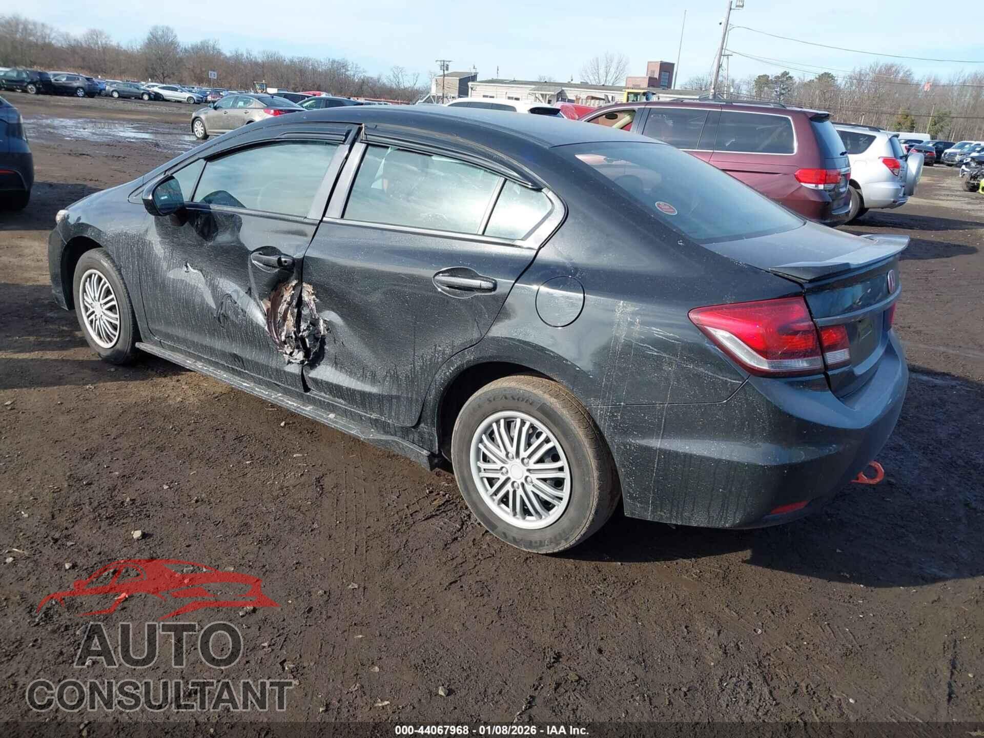 HONDA CIVIC 2015 - 19XFB2F54FE238985