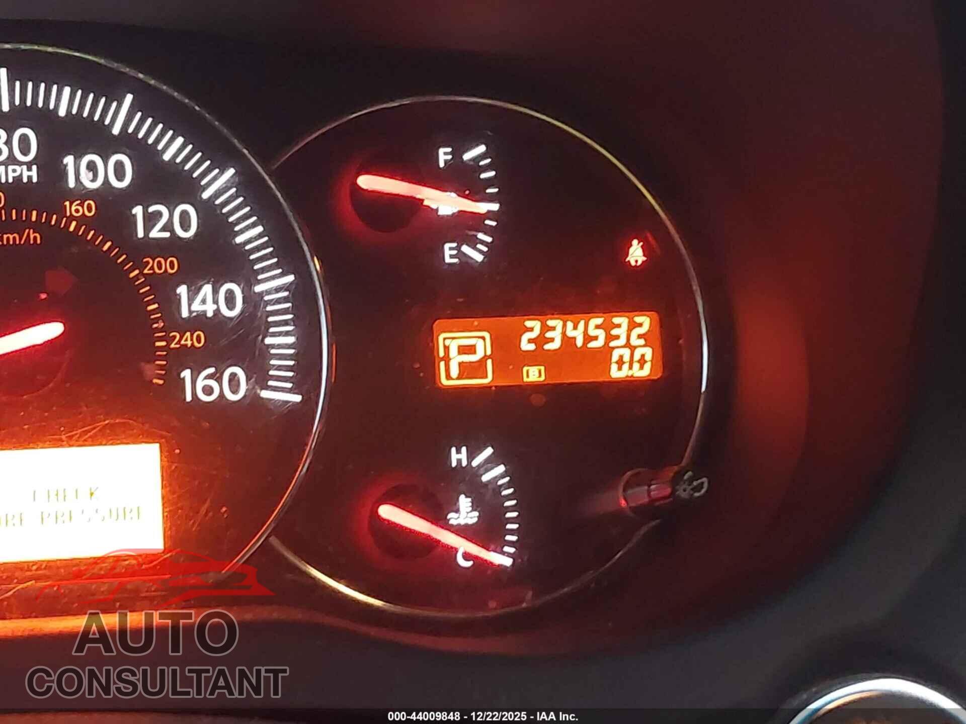 NISSAN MAXIMA 2011 - 1N4AA5AP9BC810129