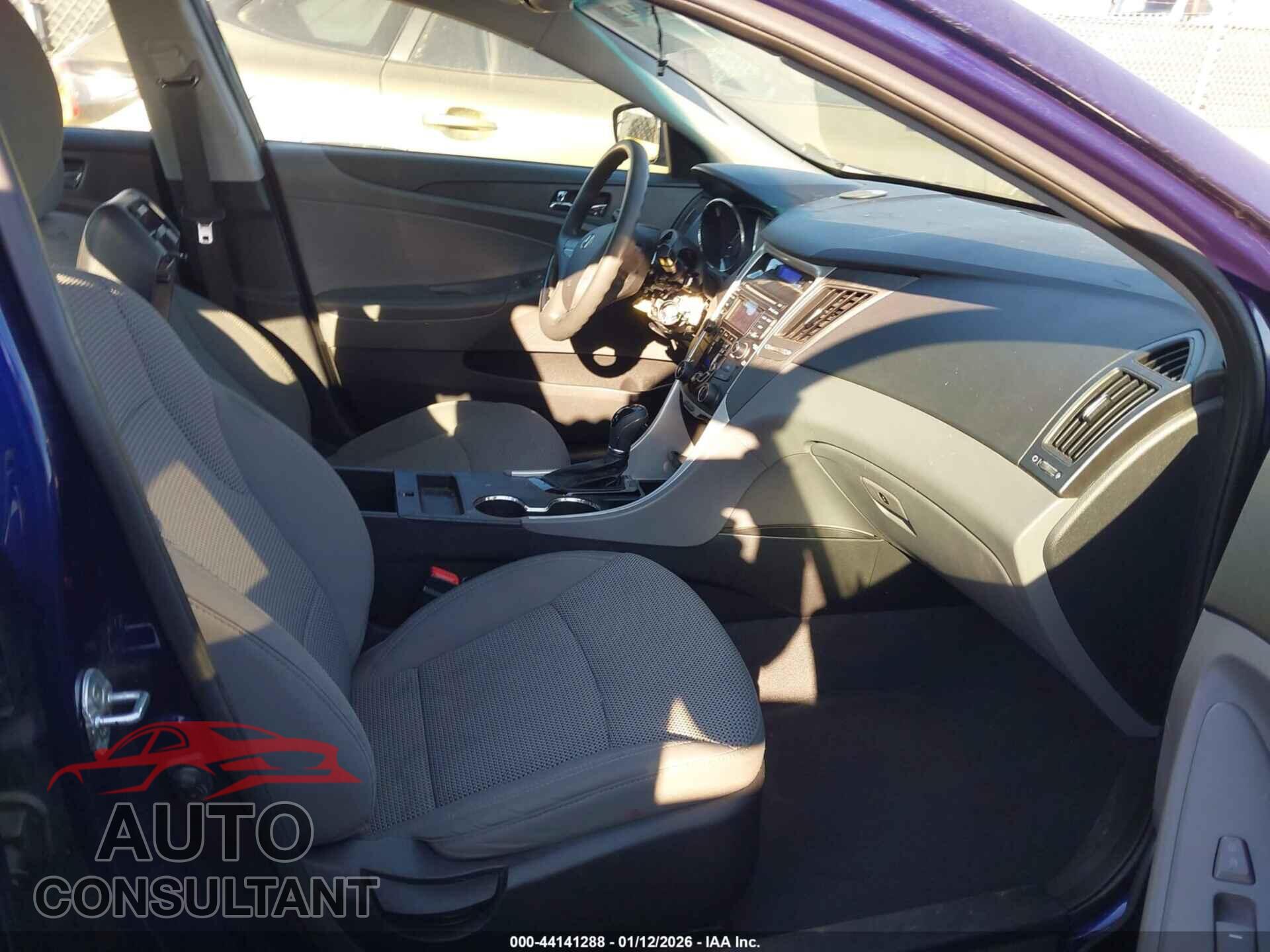 HYUNDAI SONATA 2012 - 5NPEB4AC0CH422664