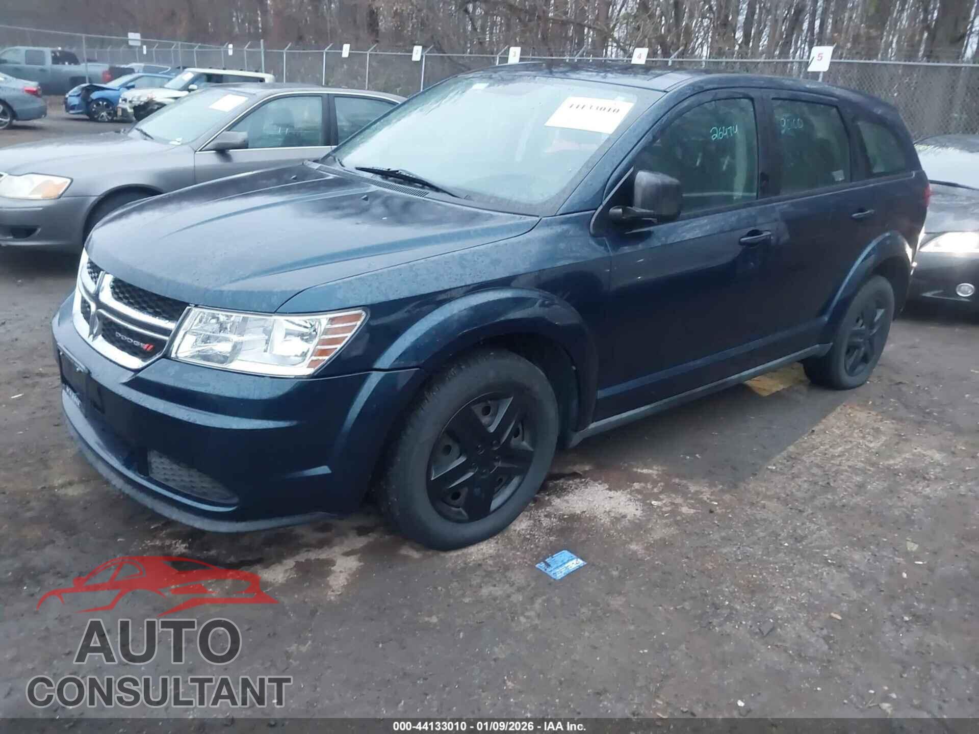 DODGE JOURNEY 2013 - 3C4PDCAB5DT723761