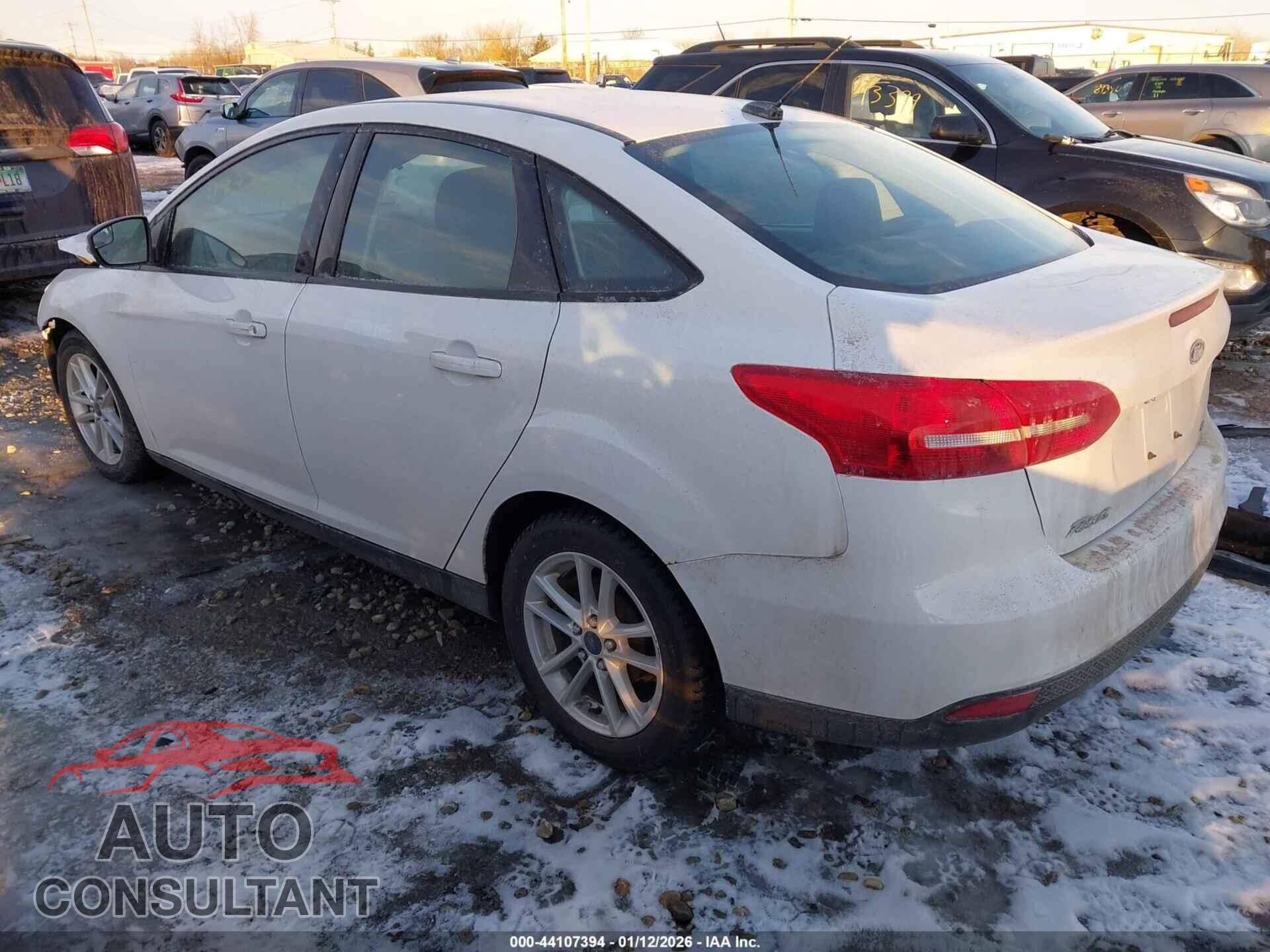 FORD FOCUS 2017 - 1FADP3F29HL276295