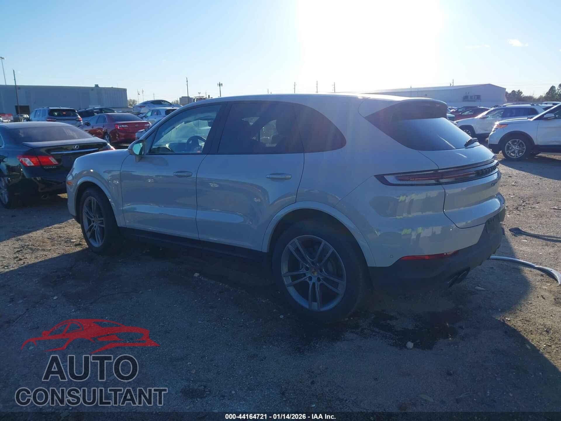 PORSCHE CAYENNE 2025 - WP1AA2AY4SDA00482