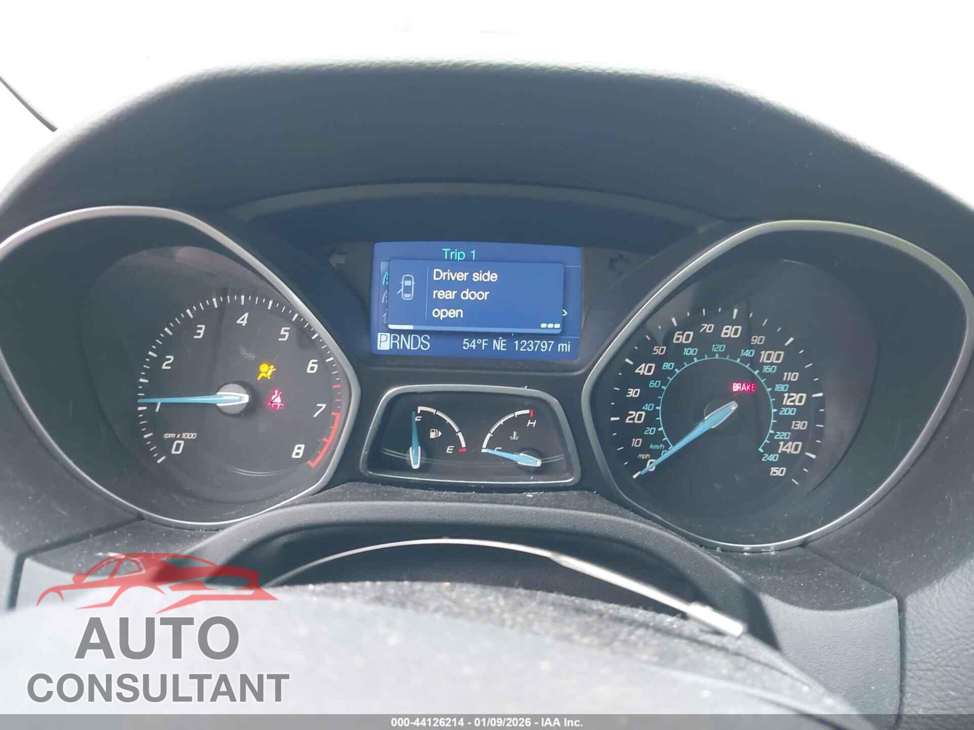 FORD FOCUS 2012 - 1FAHP3F23CL472372