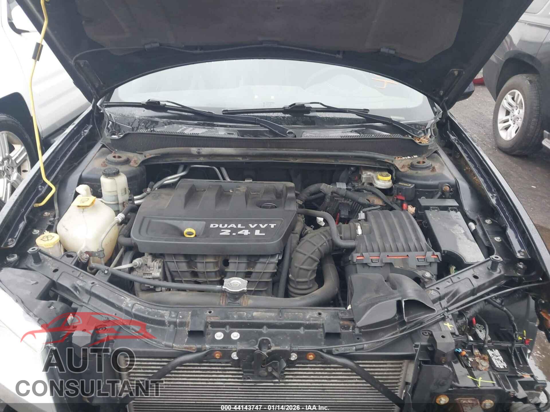 DODGE AVENGER 2012 - 1C3CDZCB6CN227952