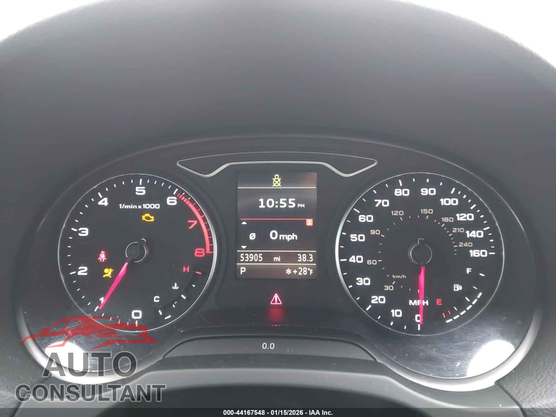 AUDI A3 2015 - WAUEFGFF3F1140746