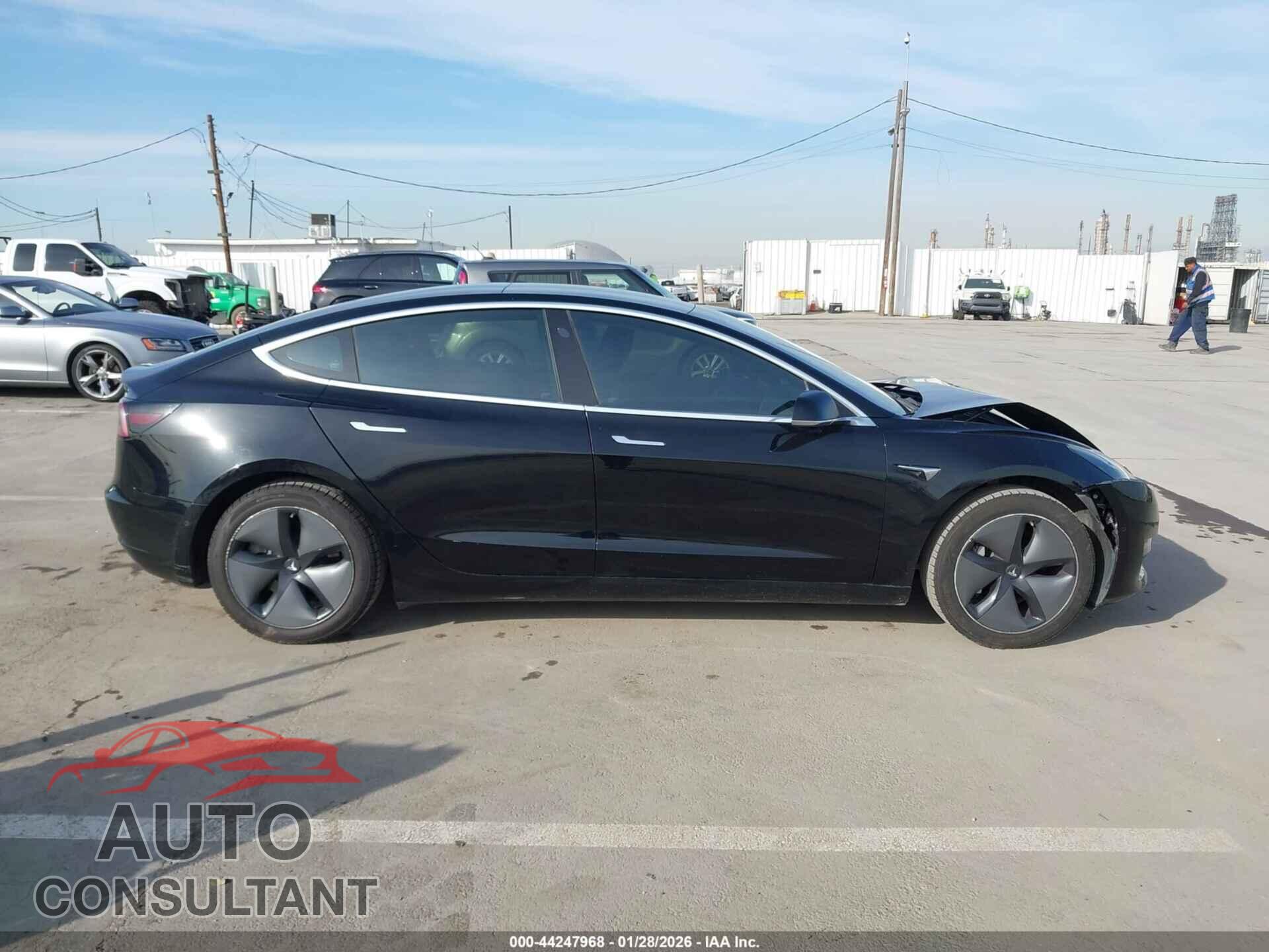 TESLA MODEL 3 2019 - 5YJ3E1EA9KF394625