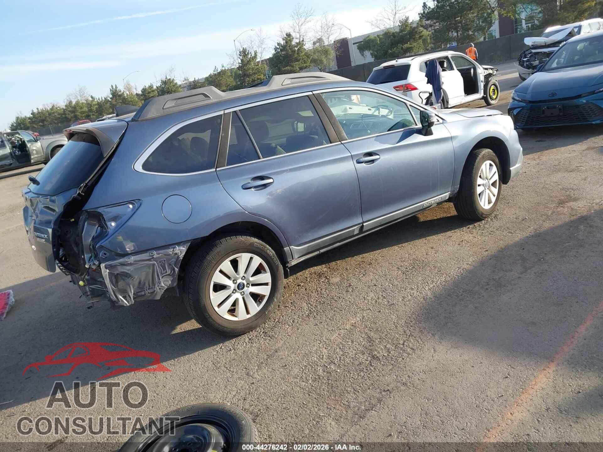 SUBARU OUTBACK 2017 - 4S4BSAFC8H3376574