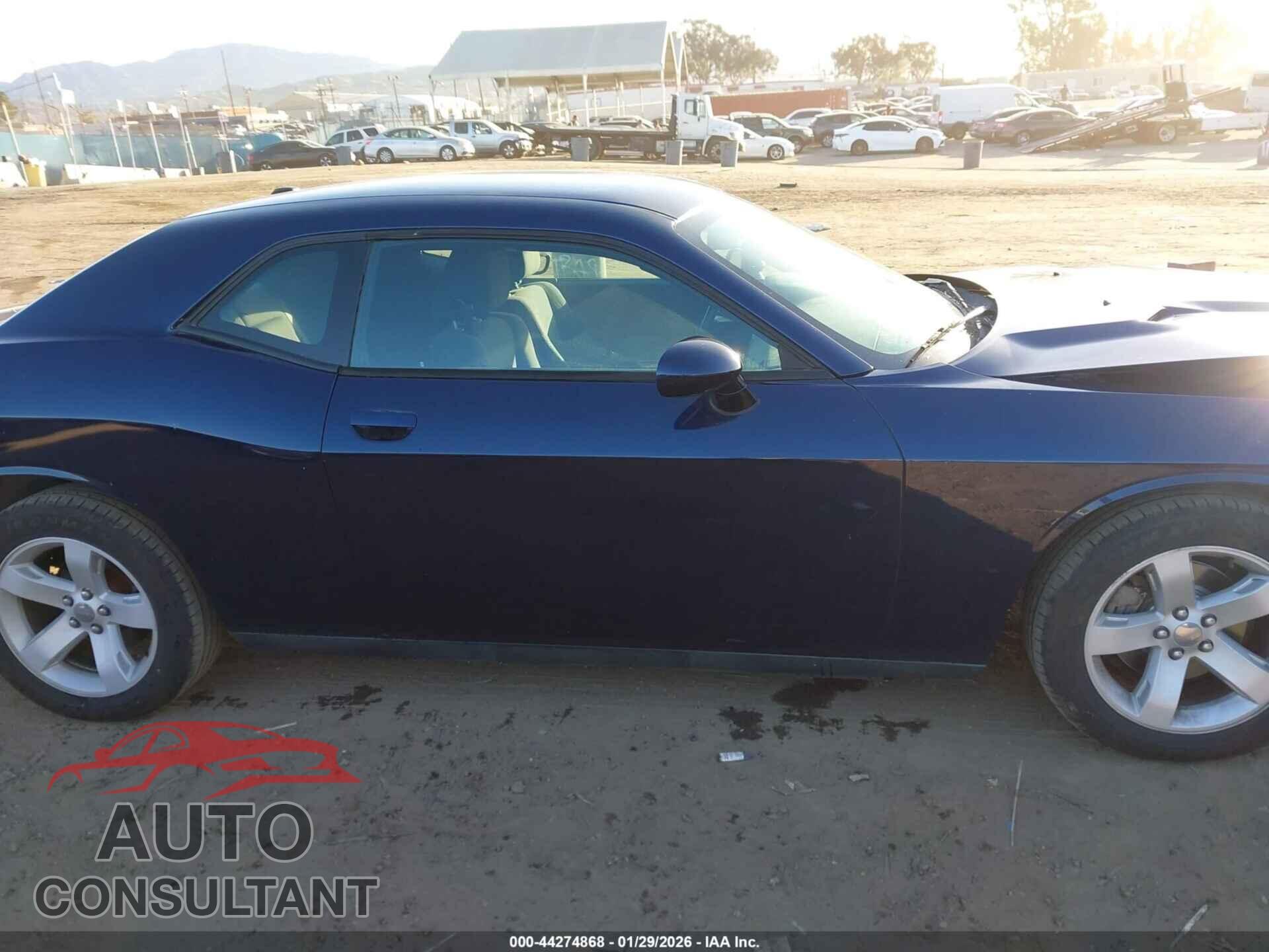 DODGE CHALLENGER 2014 - 2C3CDYAG9EH293898