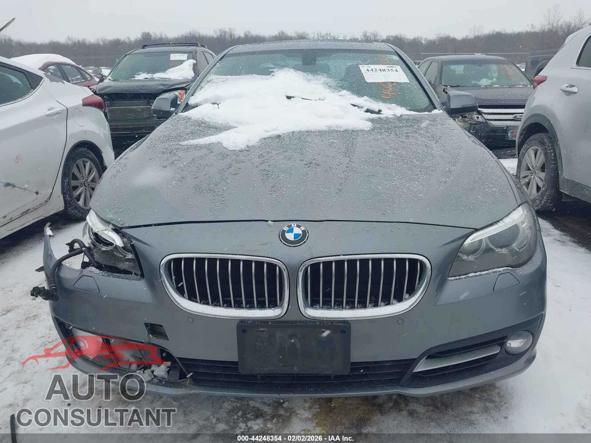 BMW 535I 2016 - WBA5B3C53GG257547