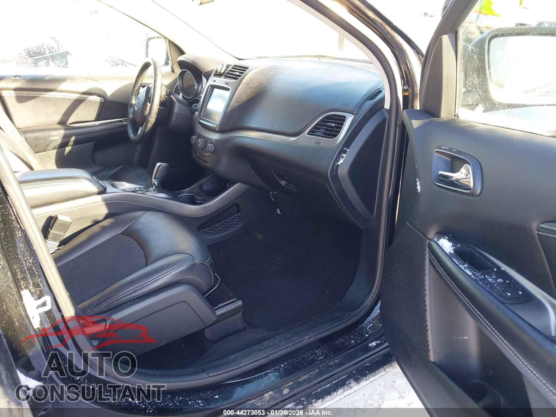 DODGE JOURNEY 2016 - 3C4PDDGG2GT210903