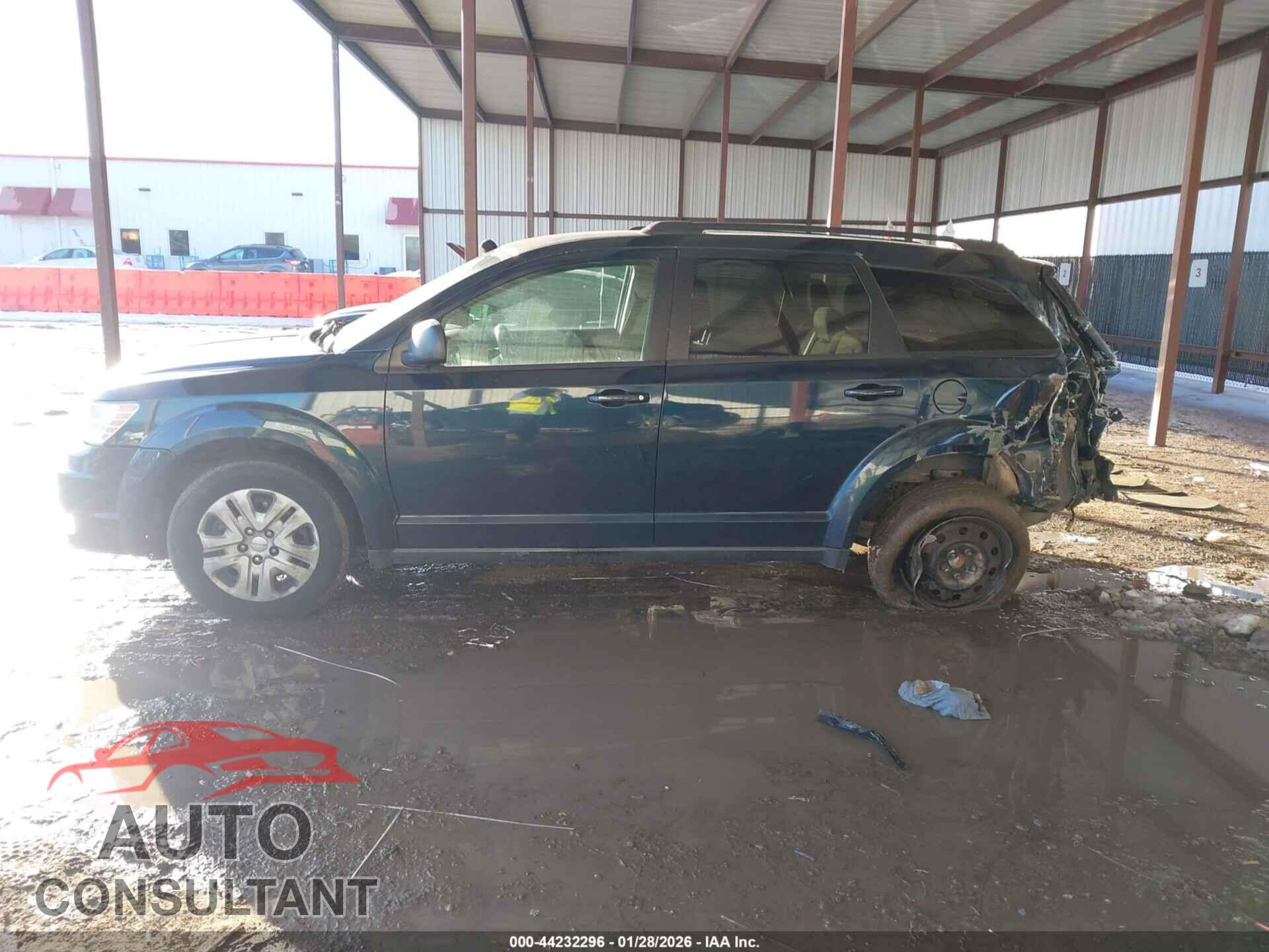 DODGE JOURNEY 2015 - 3C4PDCAB4FT531430