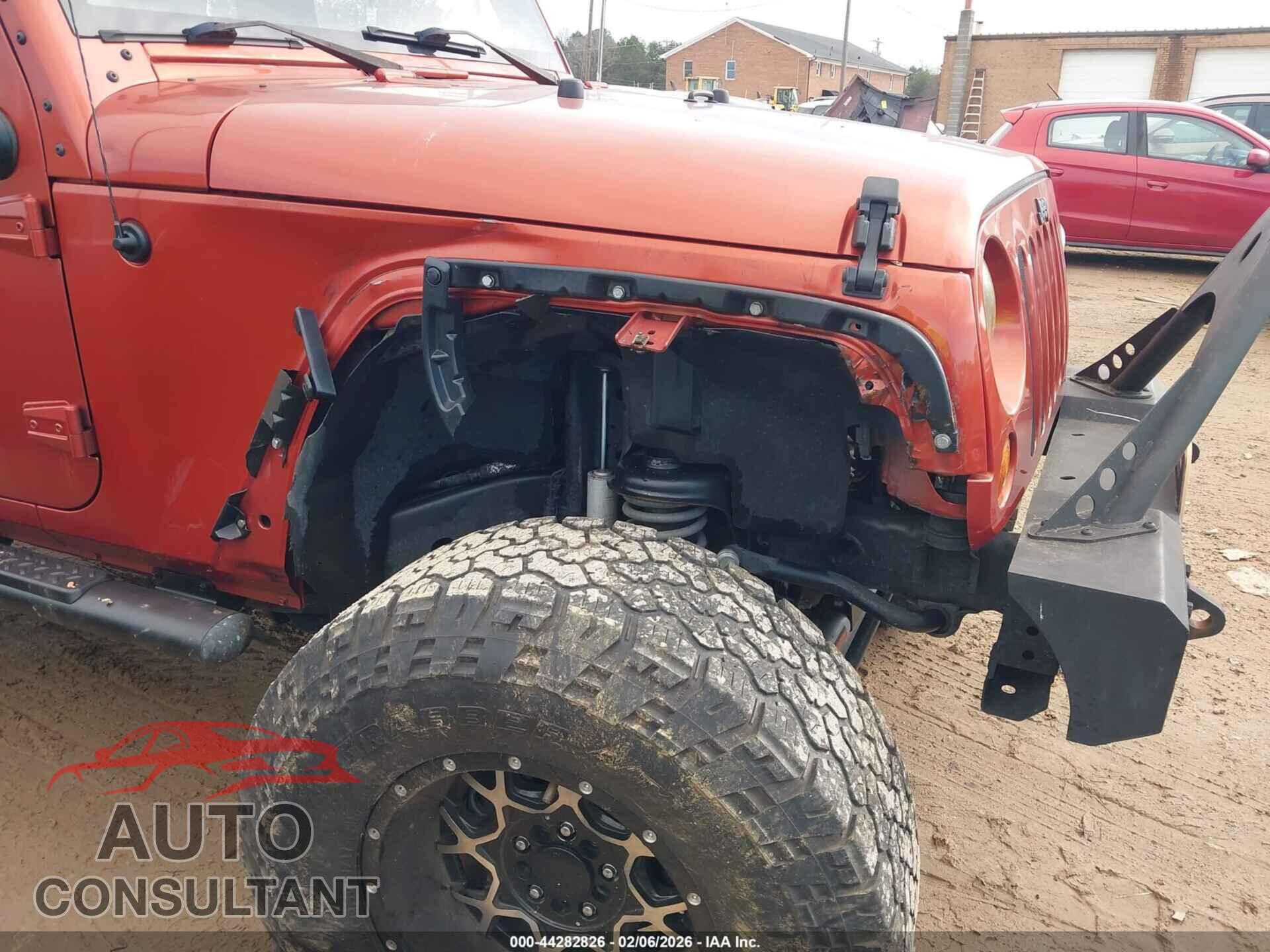 JEEP WRANGLER 2009 - 1J4FA24119L722346