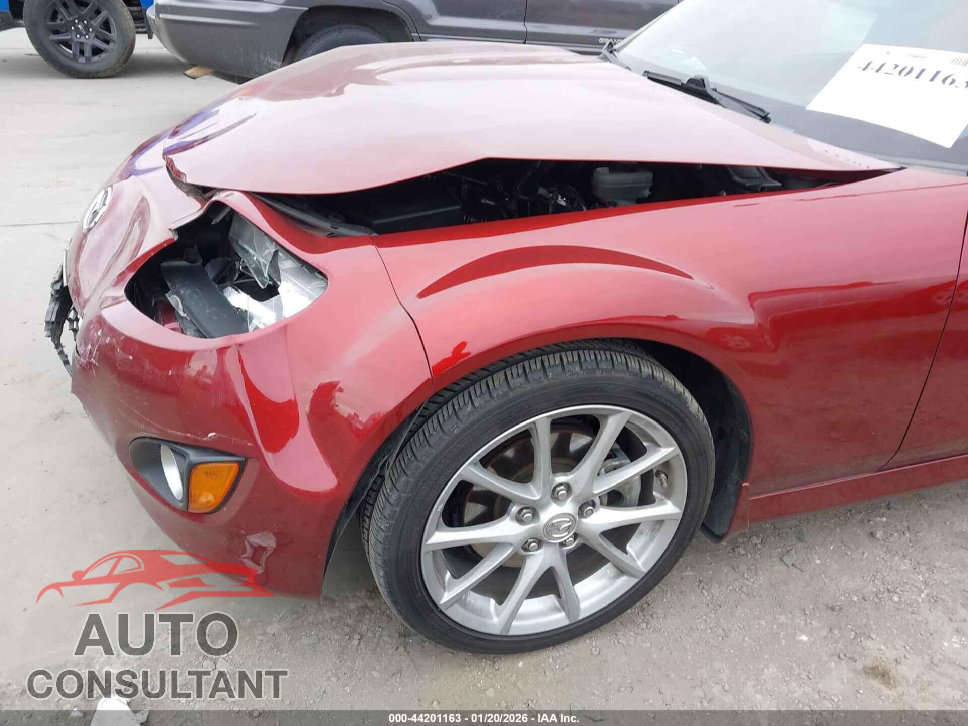 MAZDA MX-5 MIATA 2009 - JM1NC26F090200667