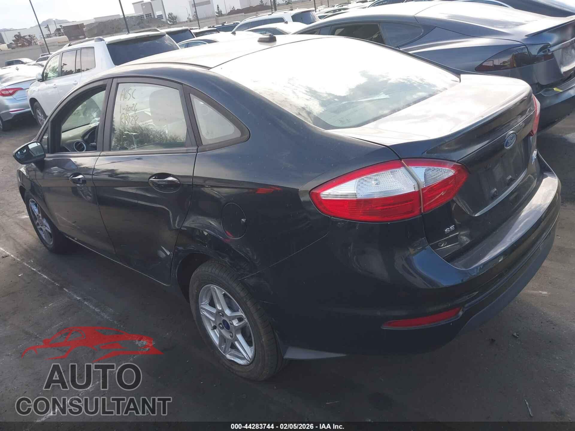 FORD FIESTA 2017 - 3FADP4BJ2HM134615